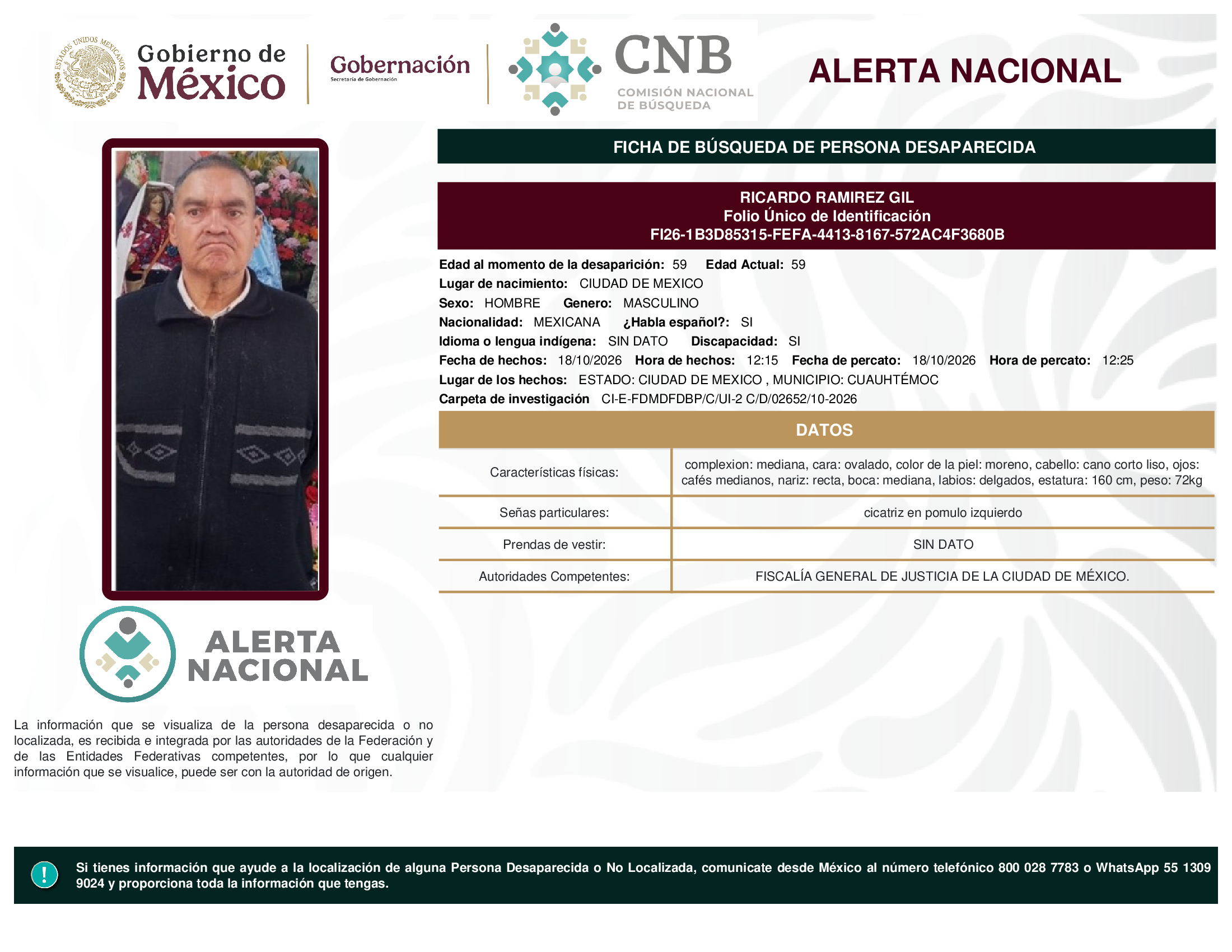 RICARDO RAMIREZ GIL