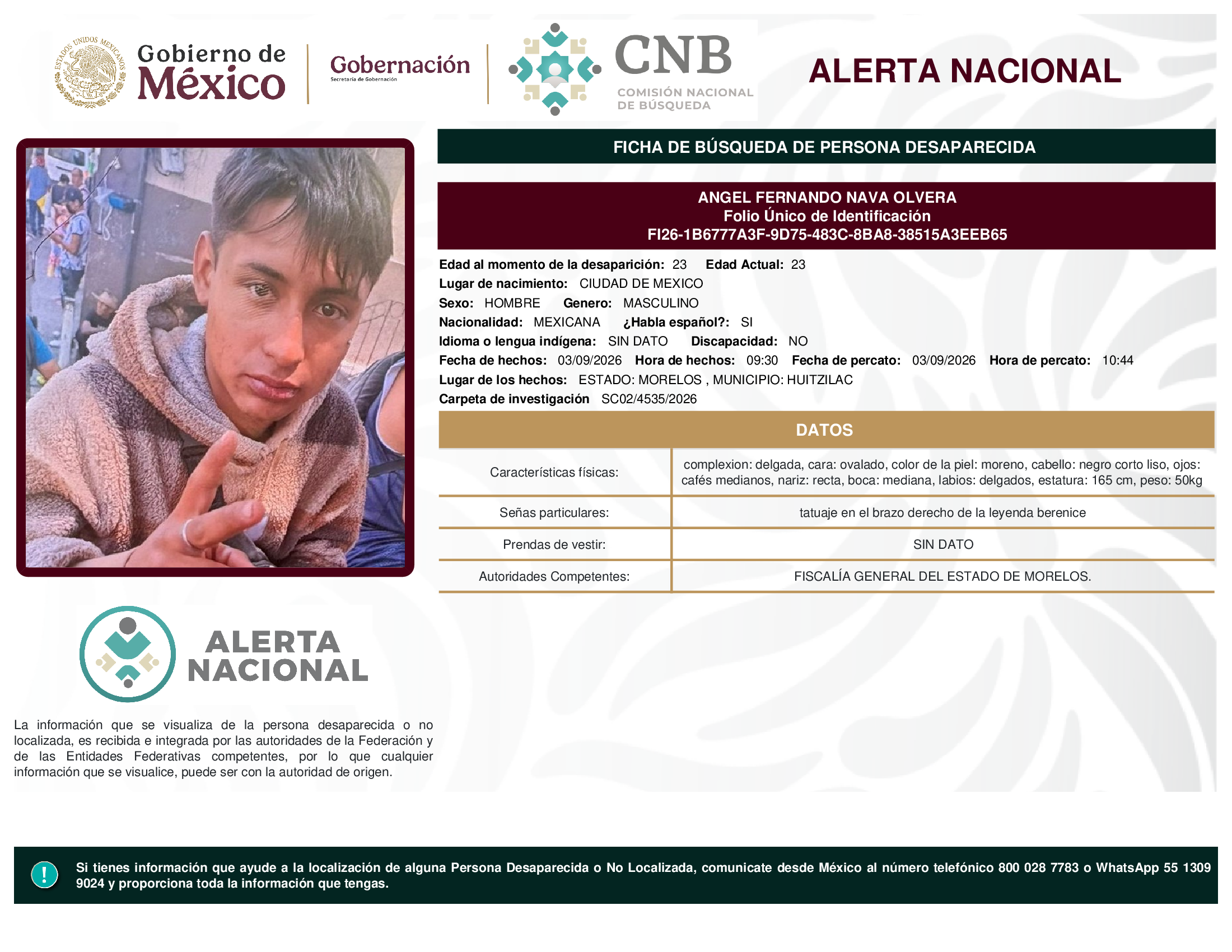ANGEL FERNANDO NAVA OLVERA