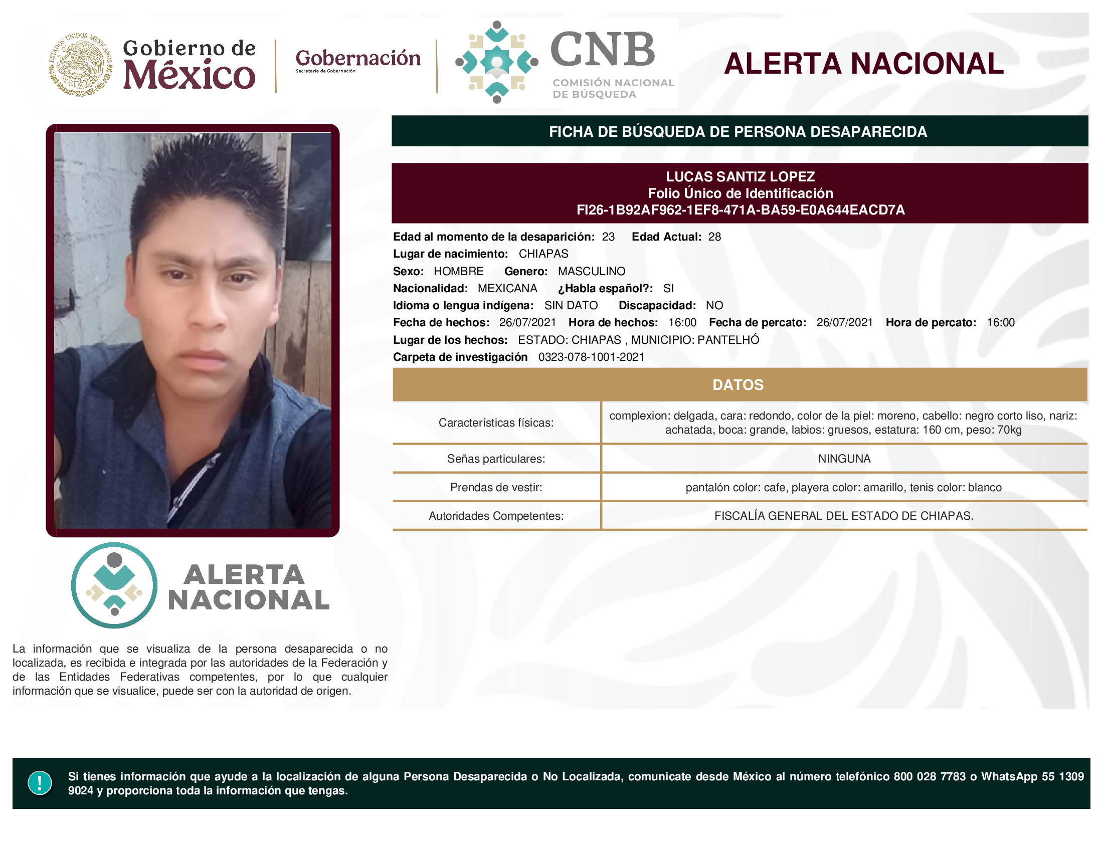 LUCAS SANTIZ LOPEZ