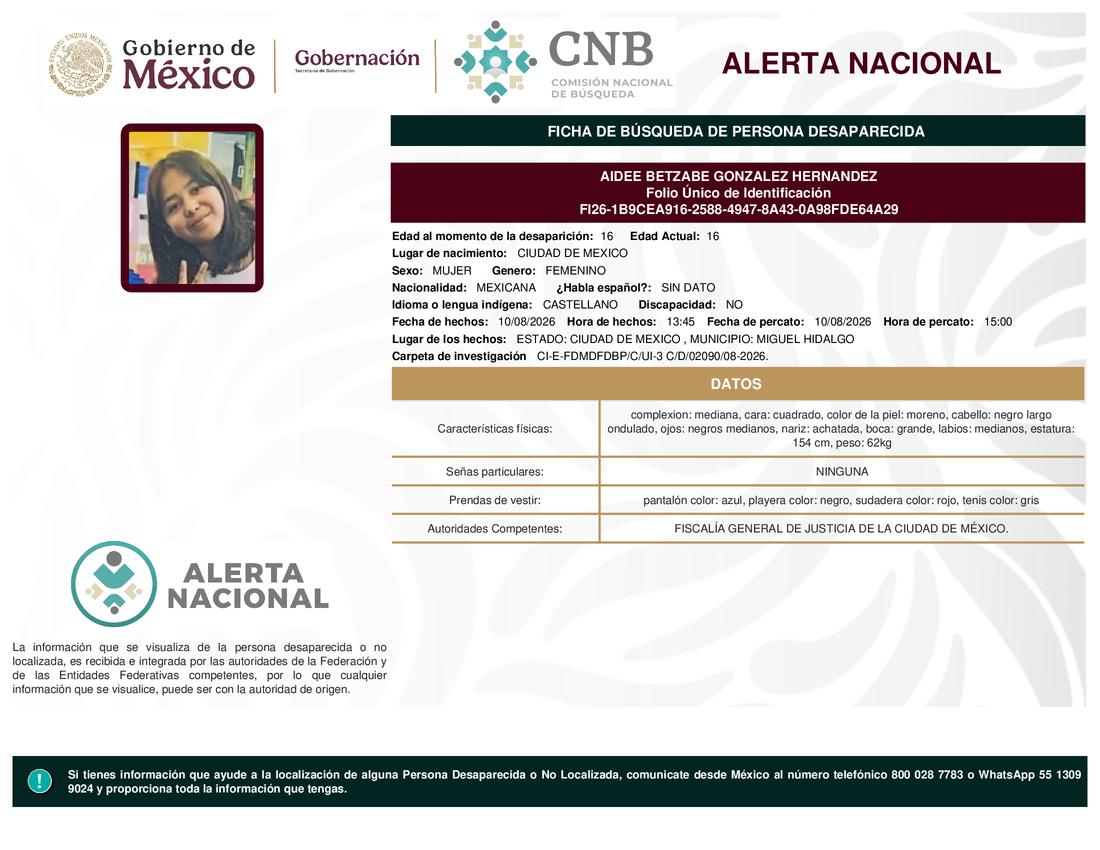 AIDEE BETZABE GONZALEZ HERNANDEZ