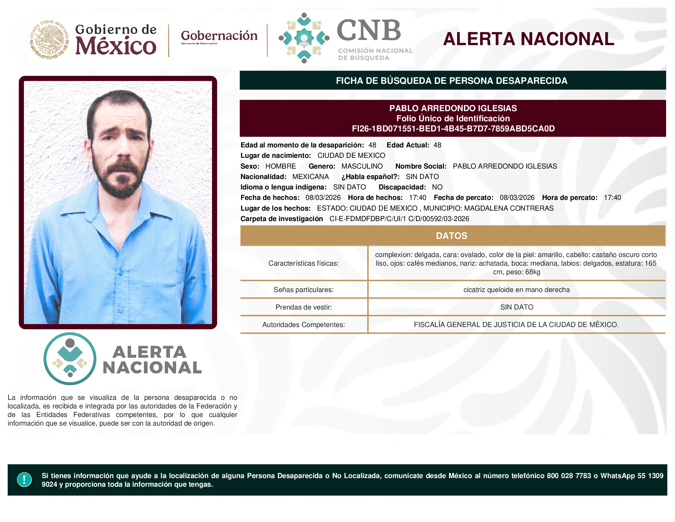 PABLO ARREDONDO IGLESIAS