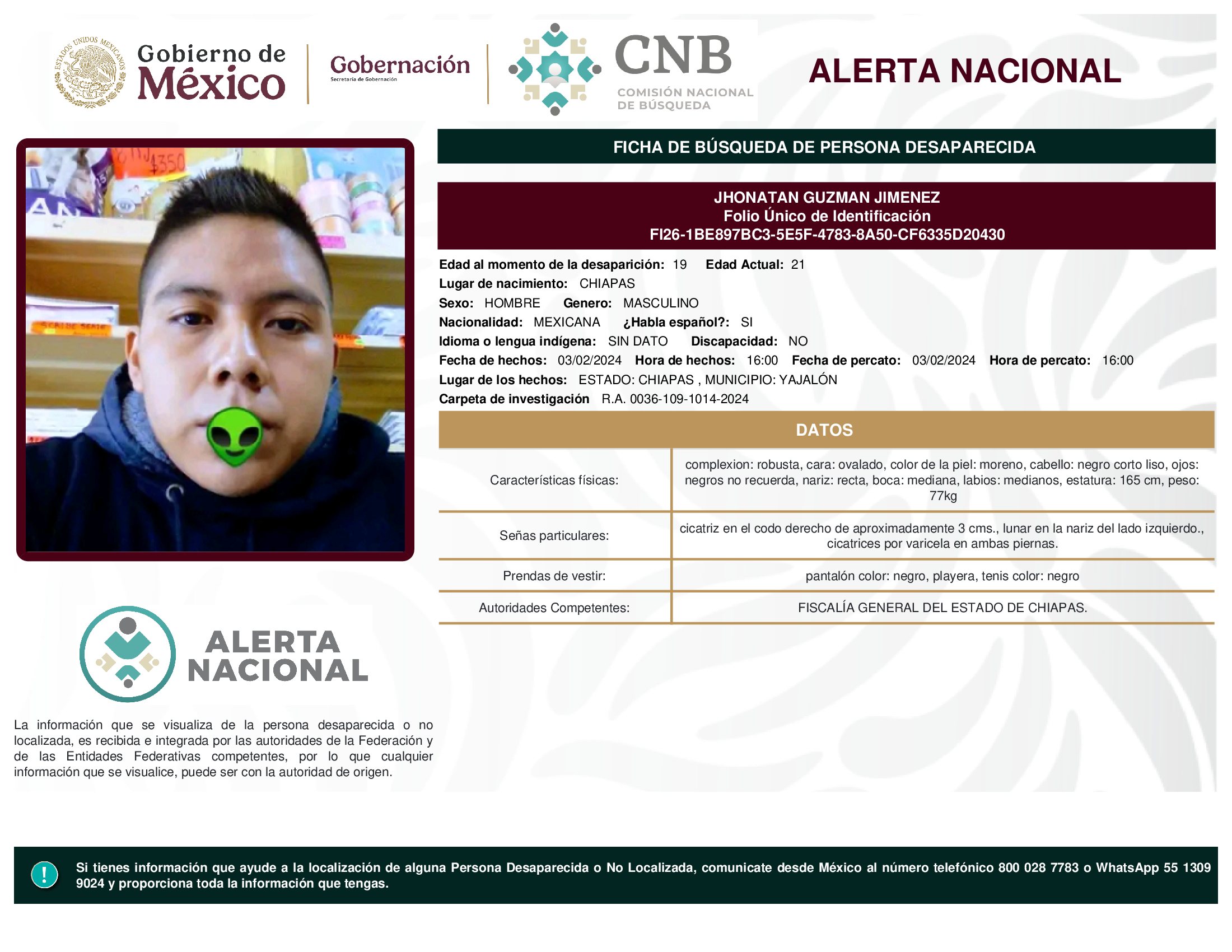 JHONATAN GUZMAN JIMENEZ