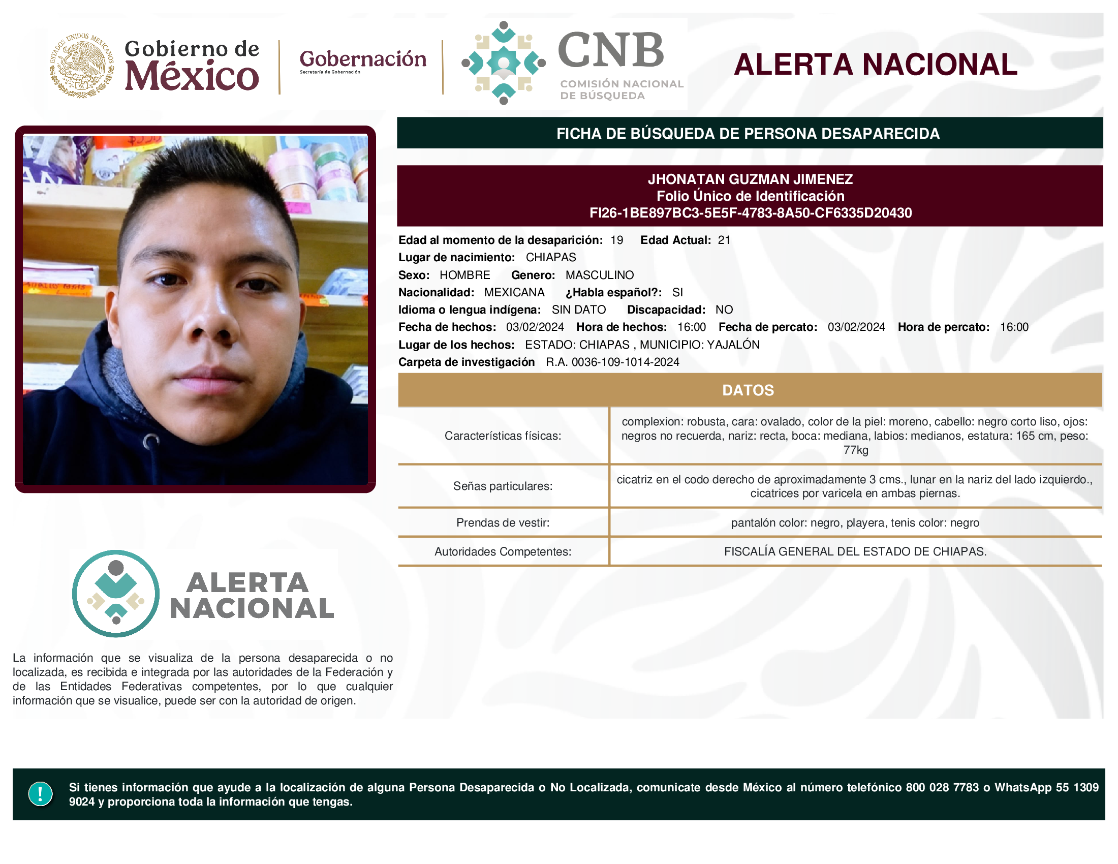 JHONATAN GUZMAN JIMENEZ