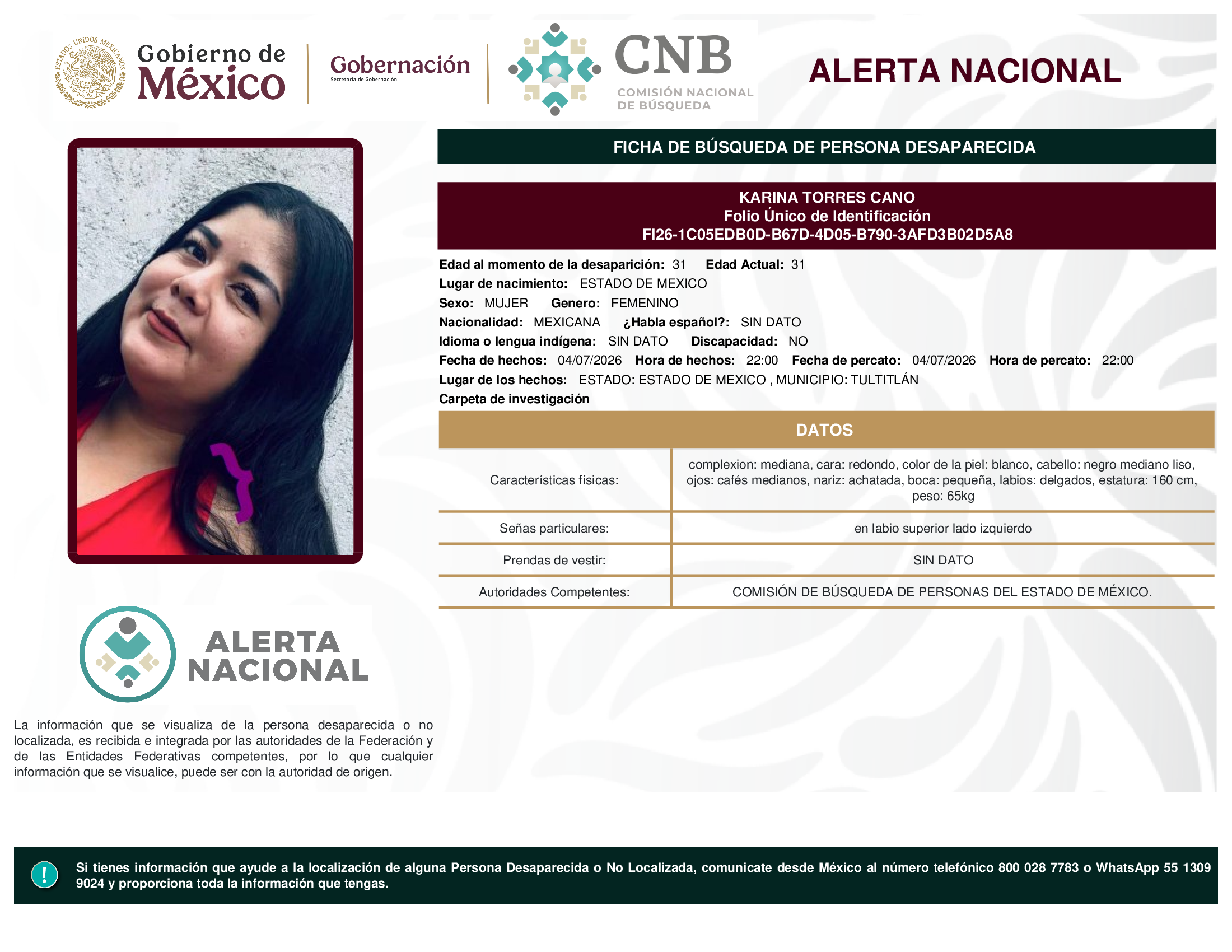 KARINA TORRES CANO