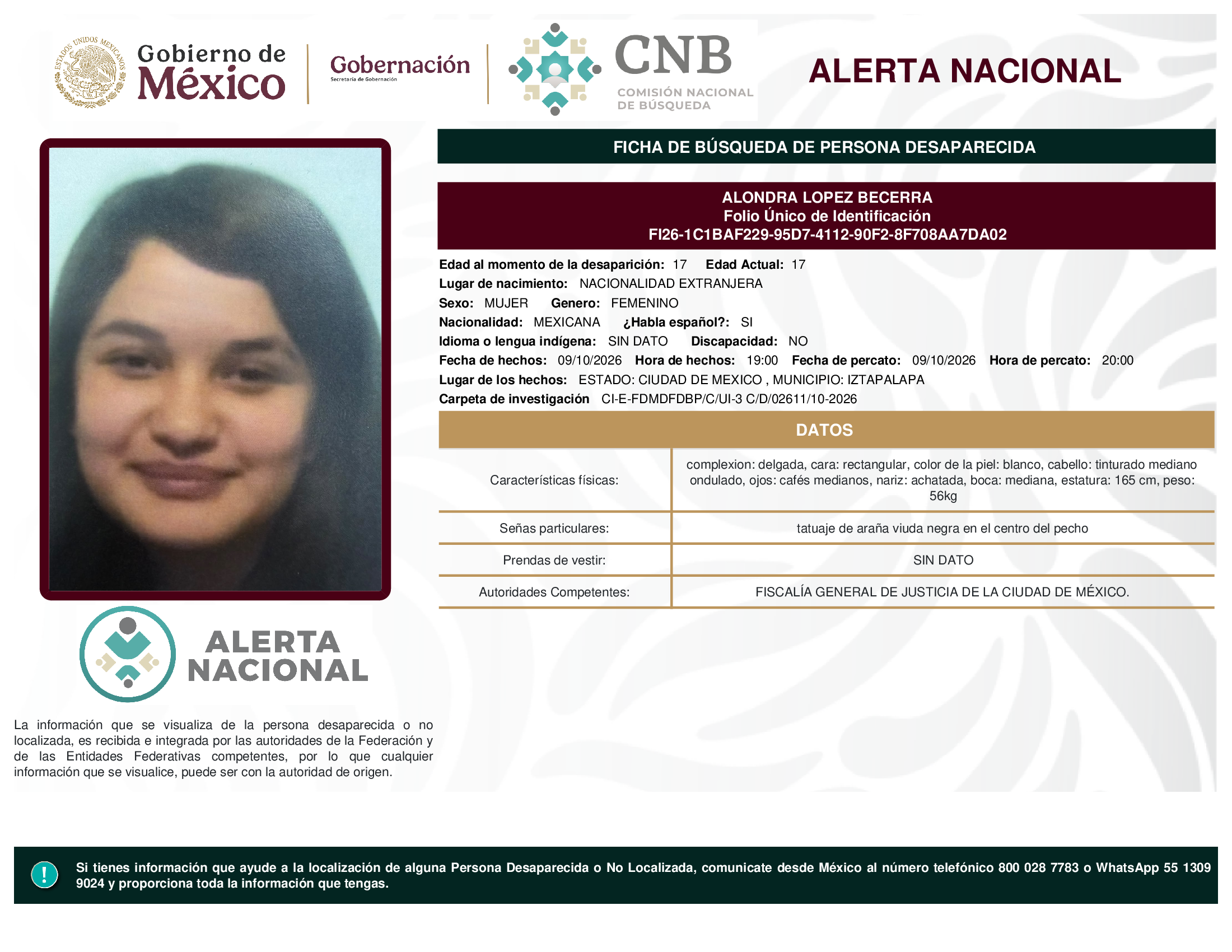 ALONDRA LOPEZ BECERRA