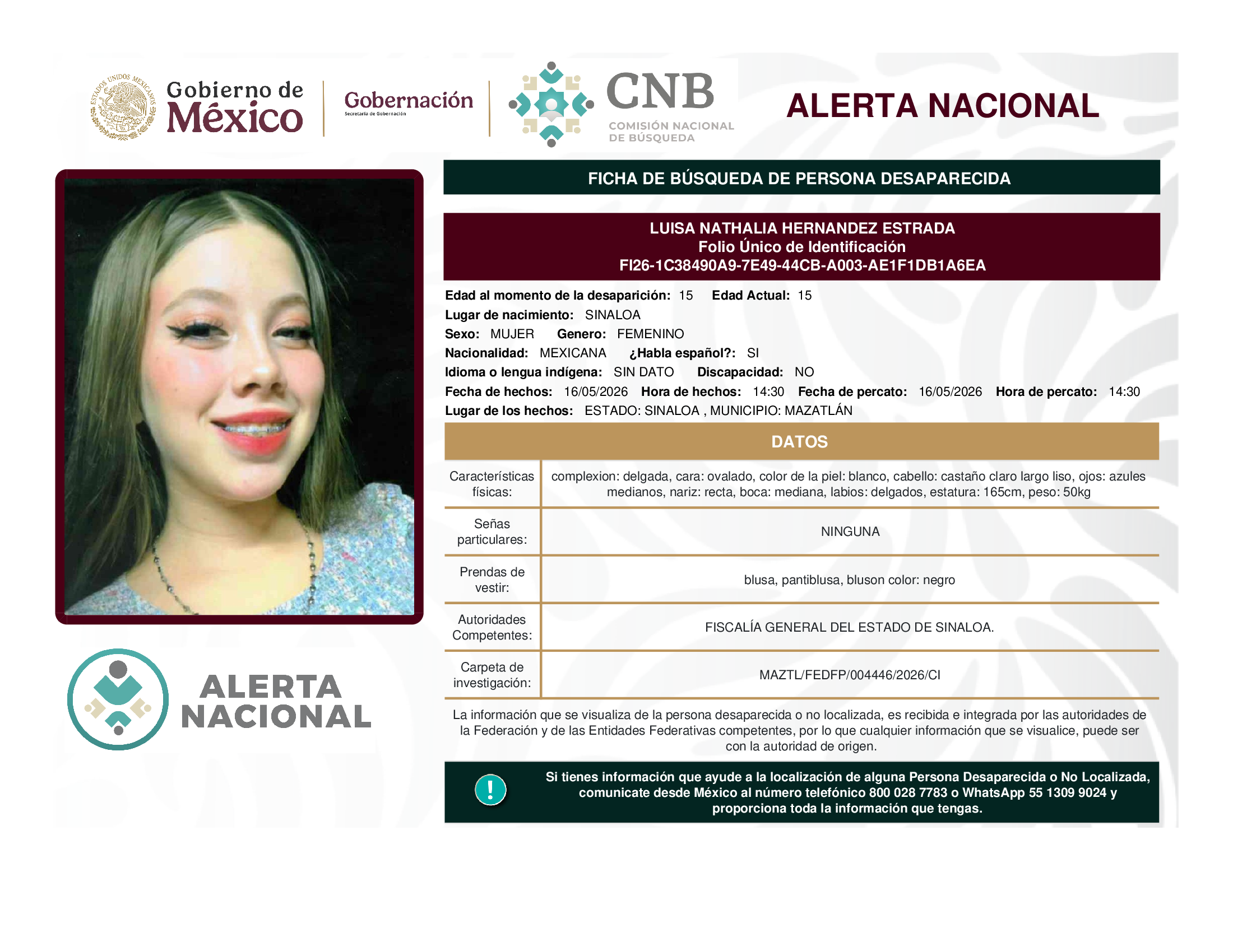 LUISA NATHALIA HERNANDEZ ESTRADA