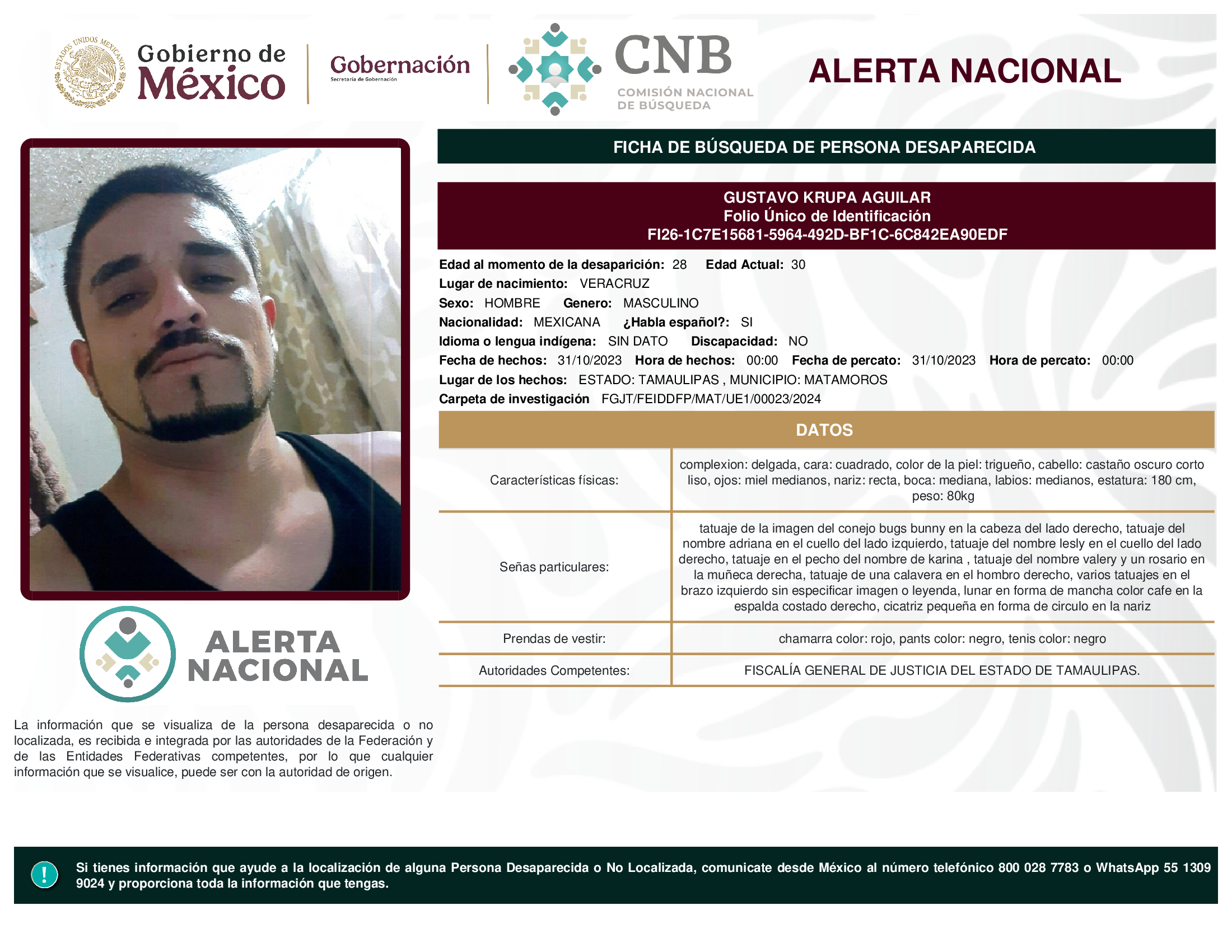 GUSTAVO KRUPA AGUILAR