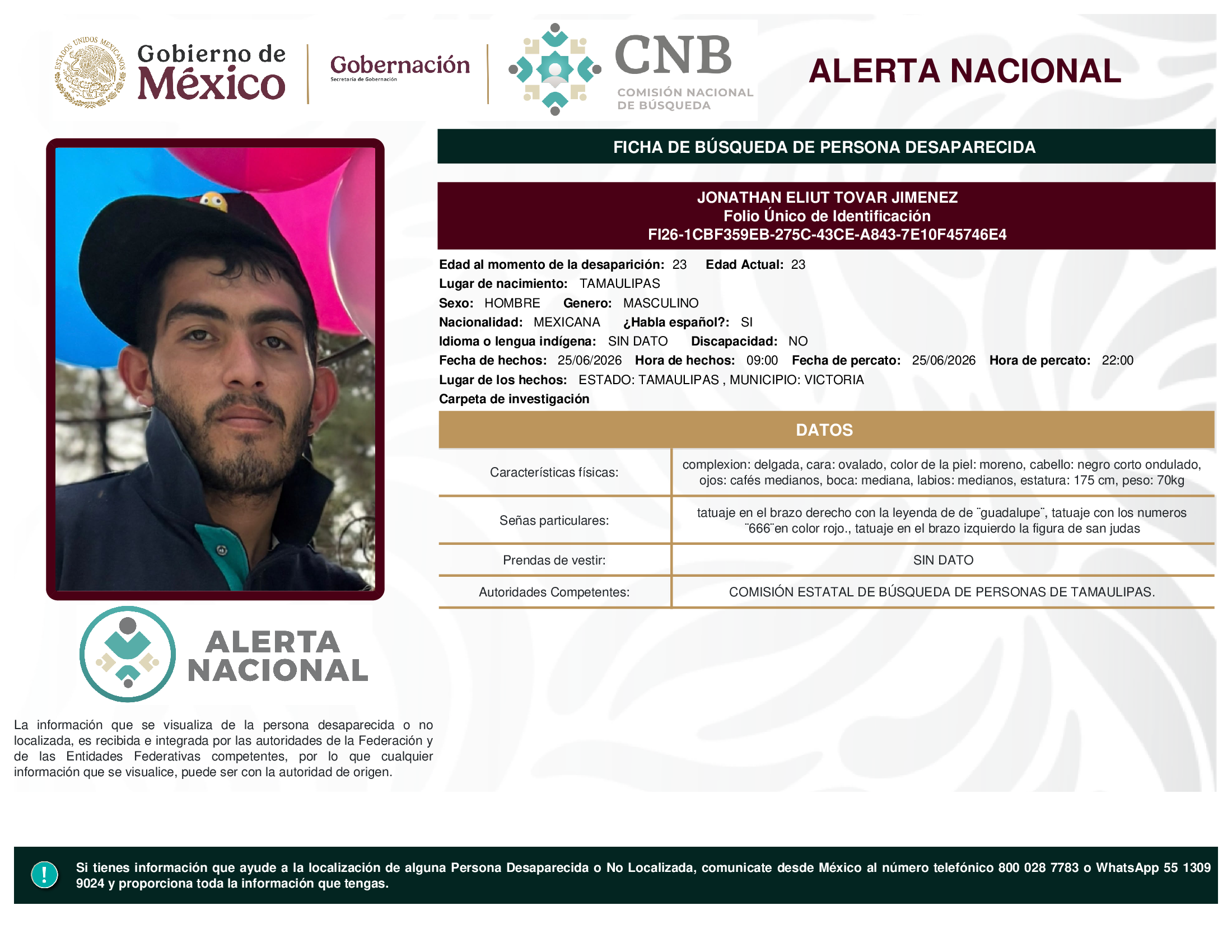 JONATHAN ELIUT TOVAR JIMENEZ