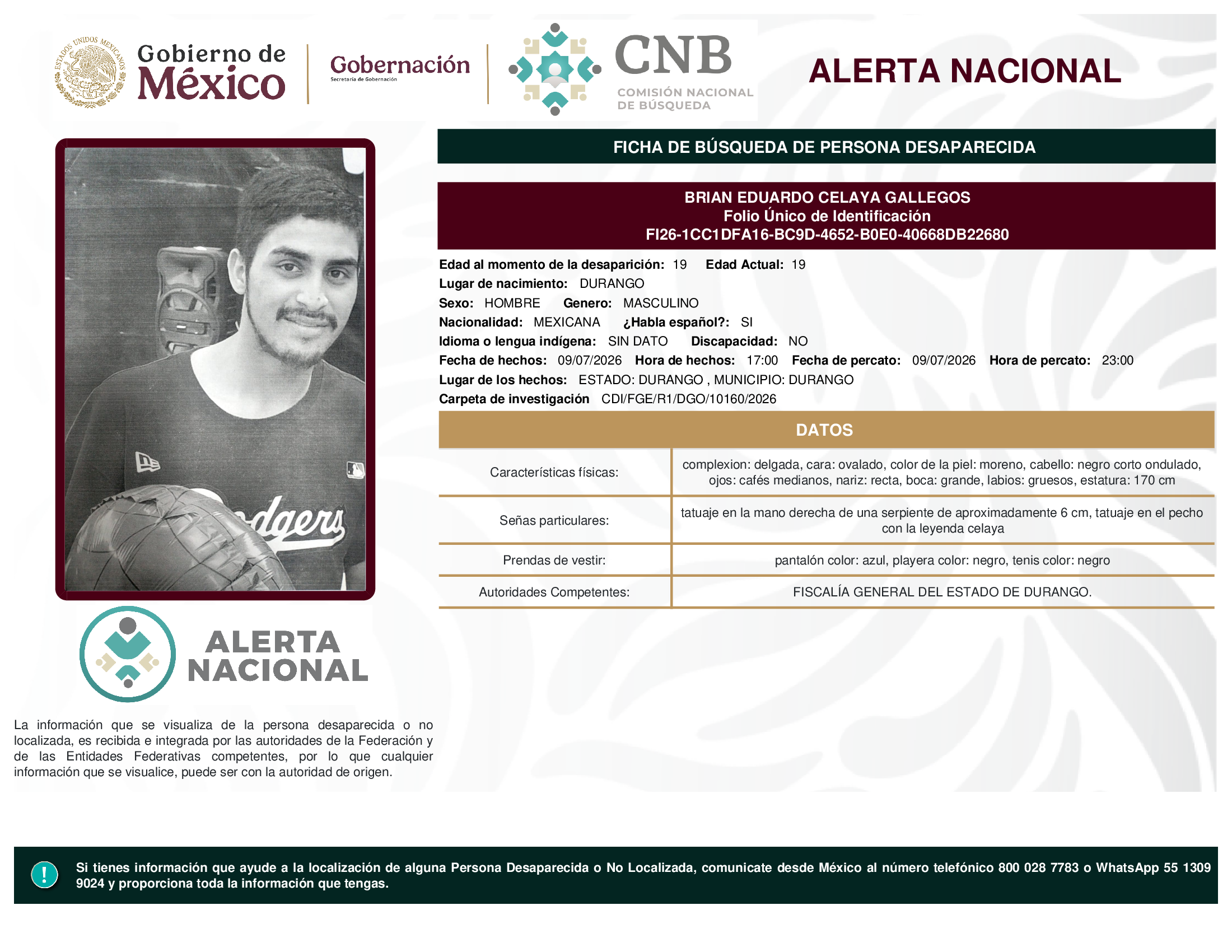 BRIAN EDUARDO CELAYA GALLEGOS
