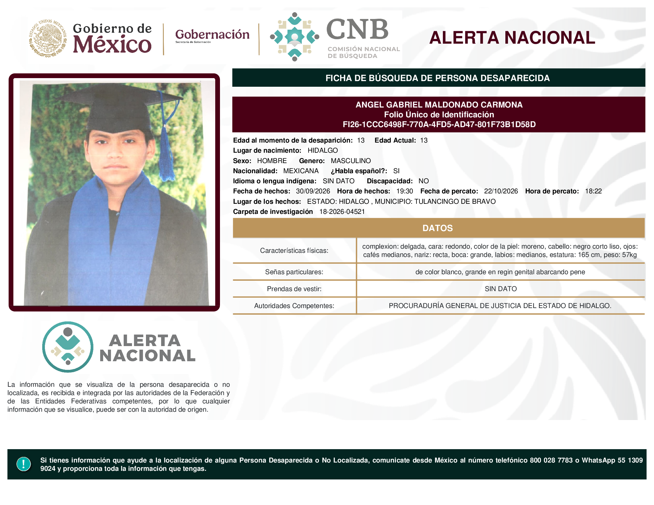 ANGEL GABRIEL MALDONADO CARMONA