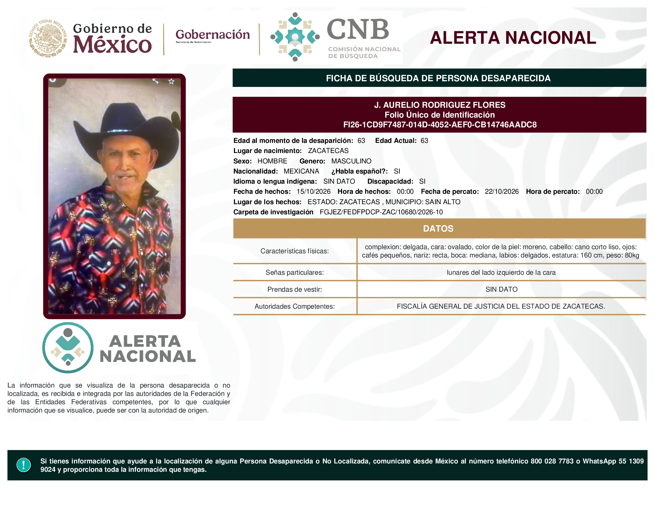 J. AURELIO RODRIGUEZ FLORES