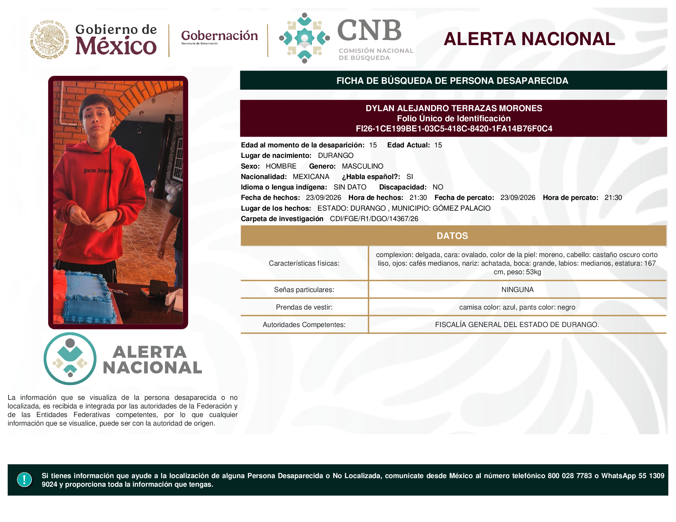 DYLAN ALEJANDRO TERRAZAS MORONES