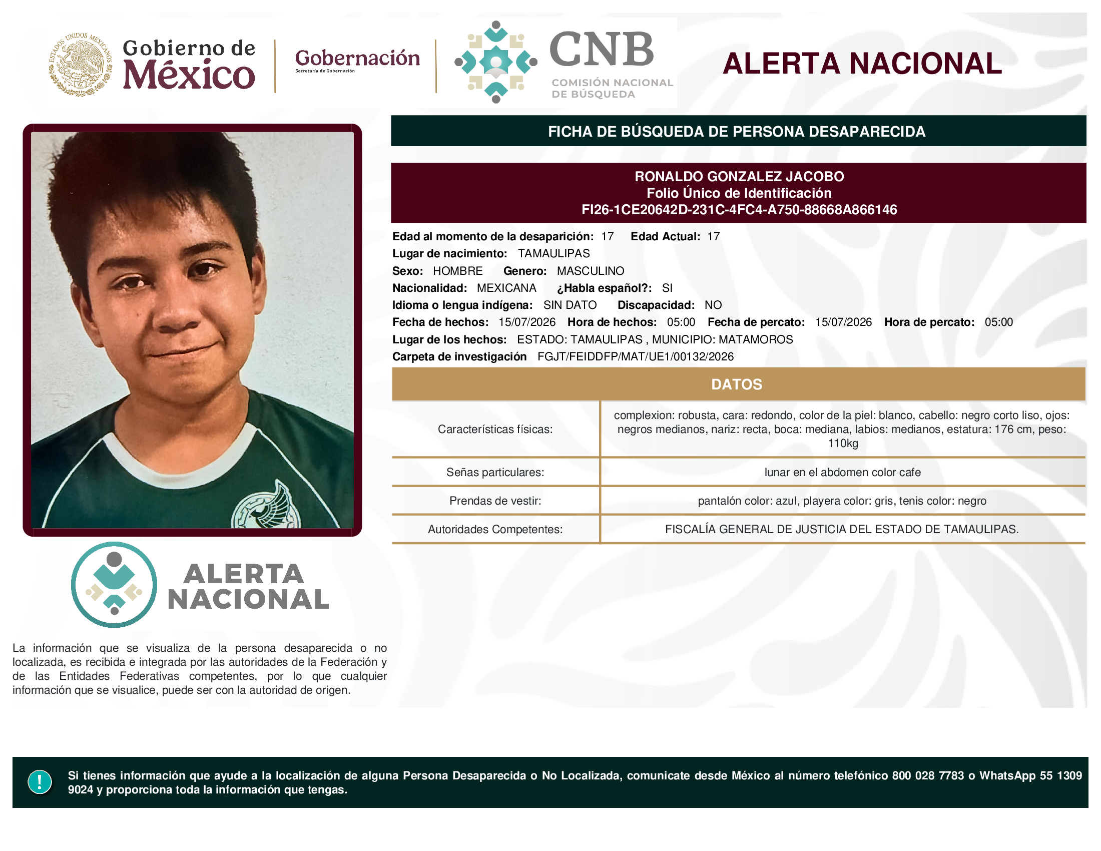 RONALDO GONZALEZ JACOBO