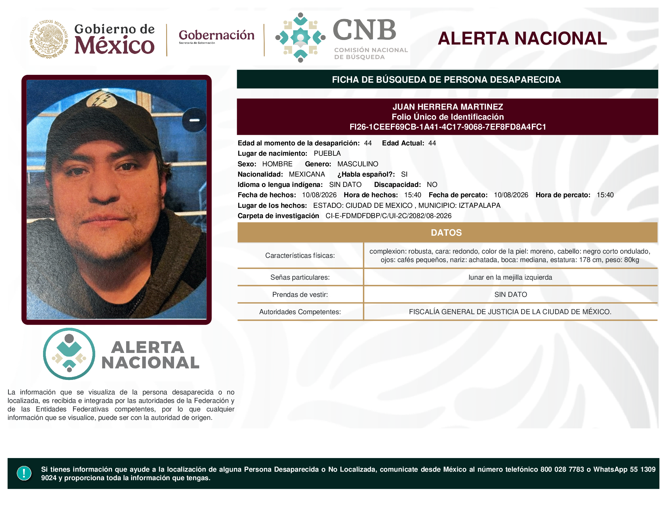 JUAN HERRERA MARTINEZ