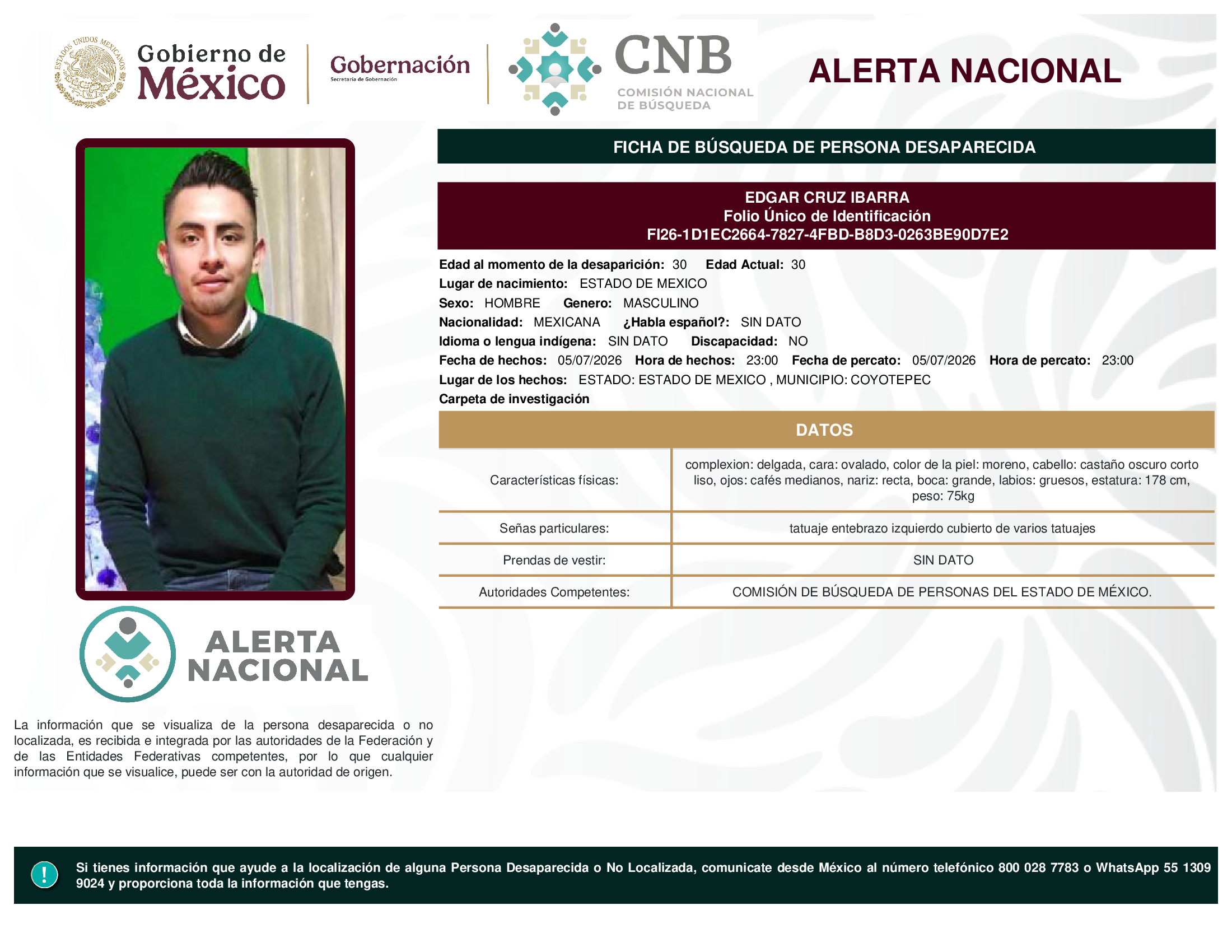 EDGAR CRUZ IBARRA