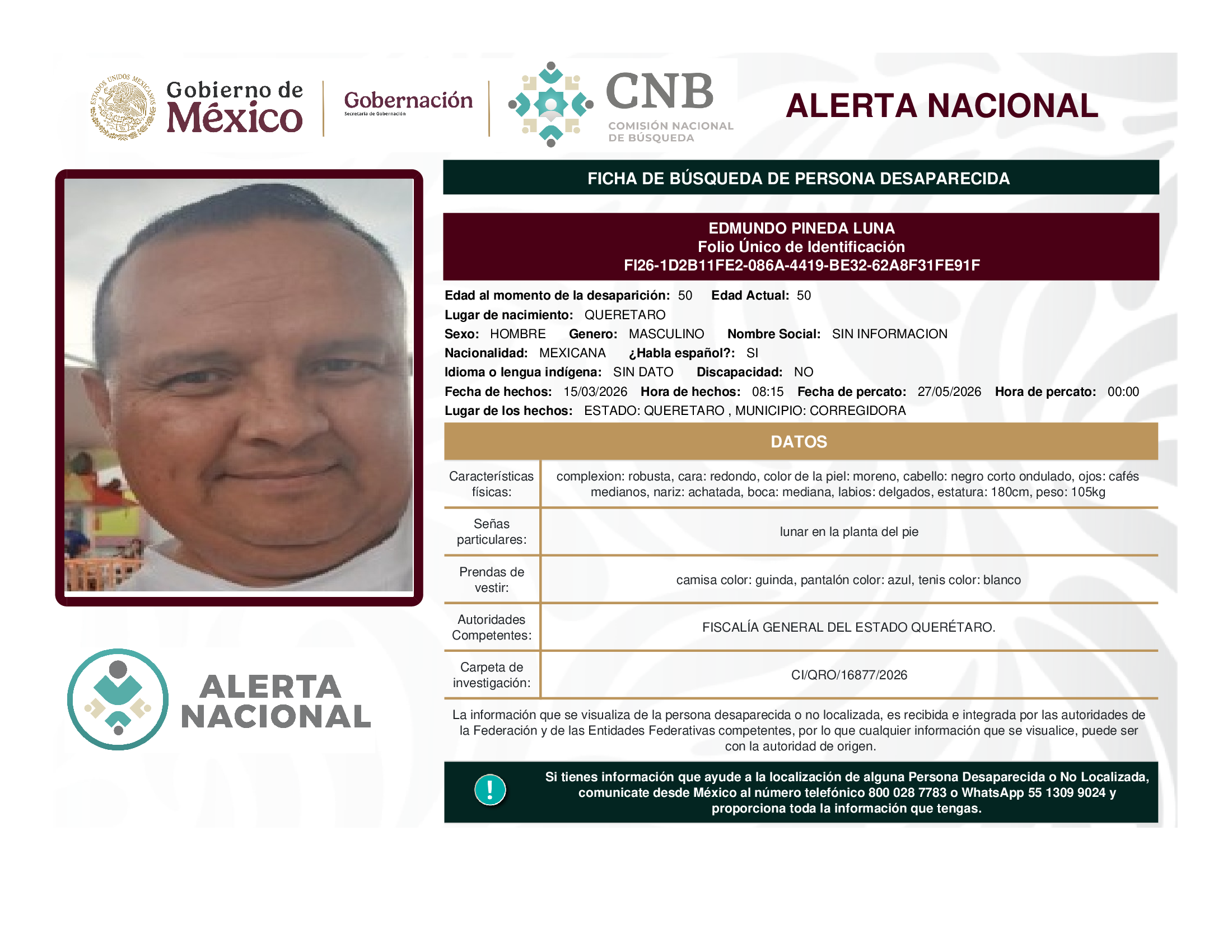 EDMUNDO PINEDA LUNA