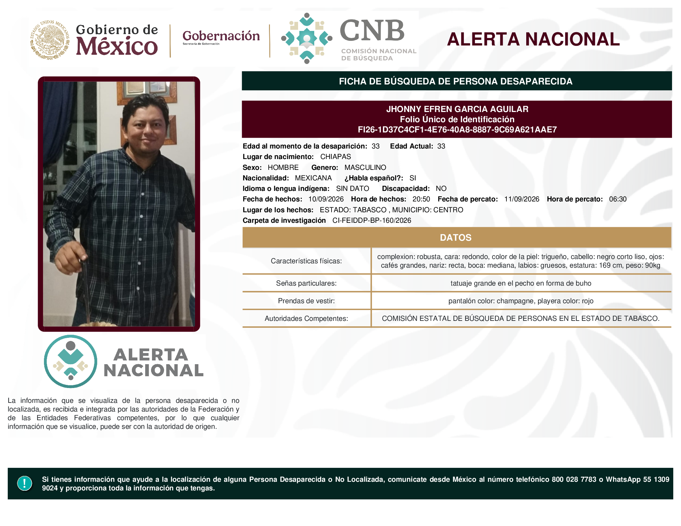 JHONNY EFREN GARCIA AGUILAR