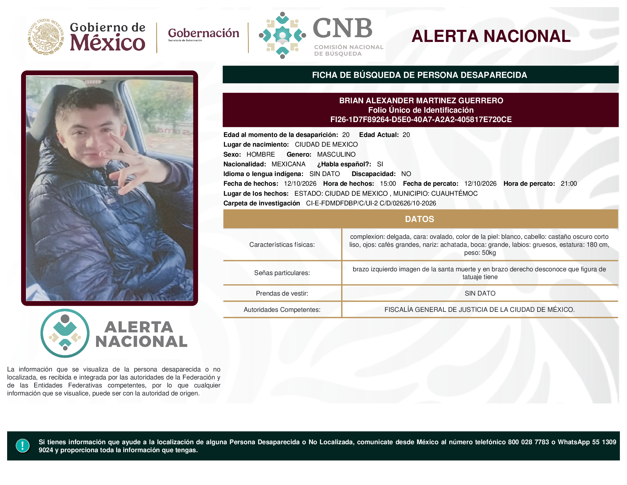 BRIAN ALEXANDER MARTINEZ GUERRERO