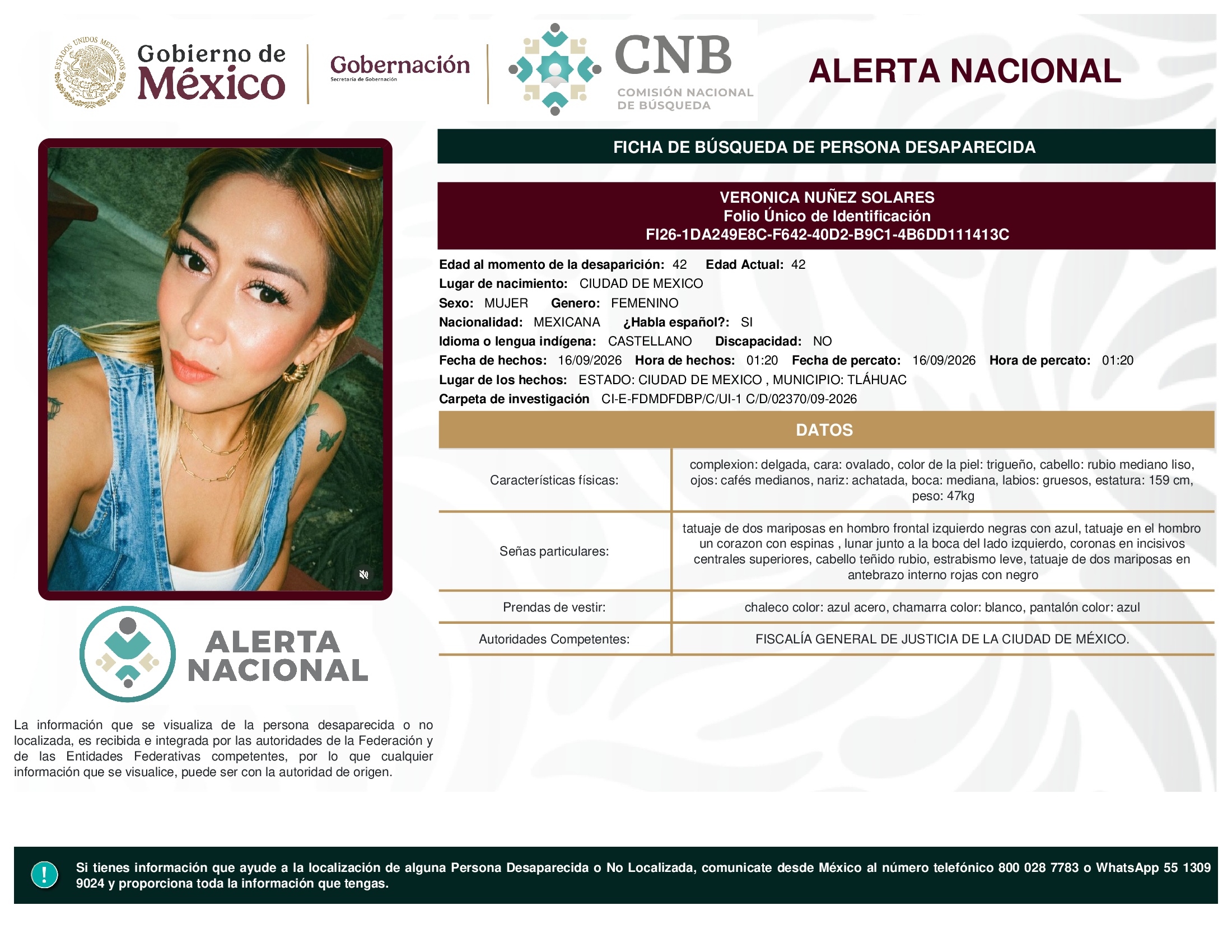 VERONICA NUÑEZ SOLARES
