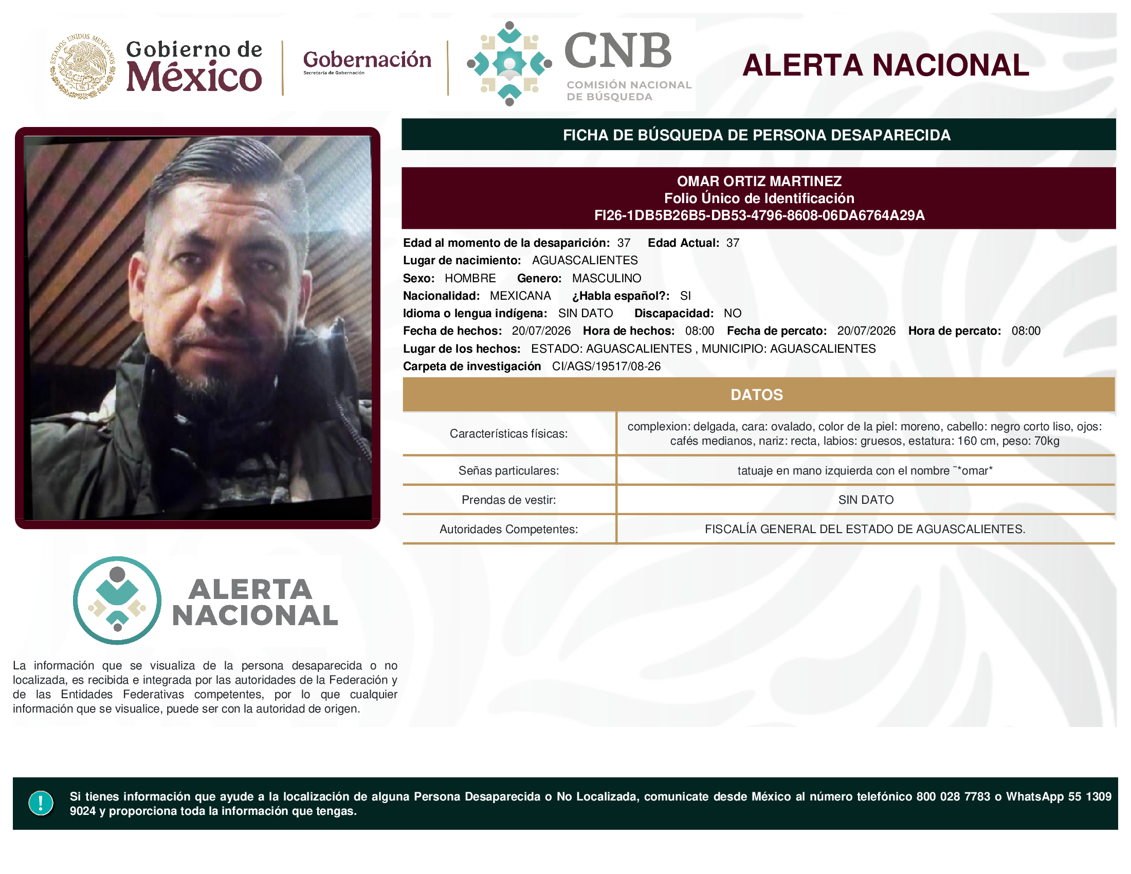 OMAR ORTIZ MARTINEZ