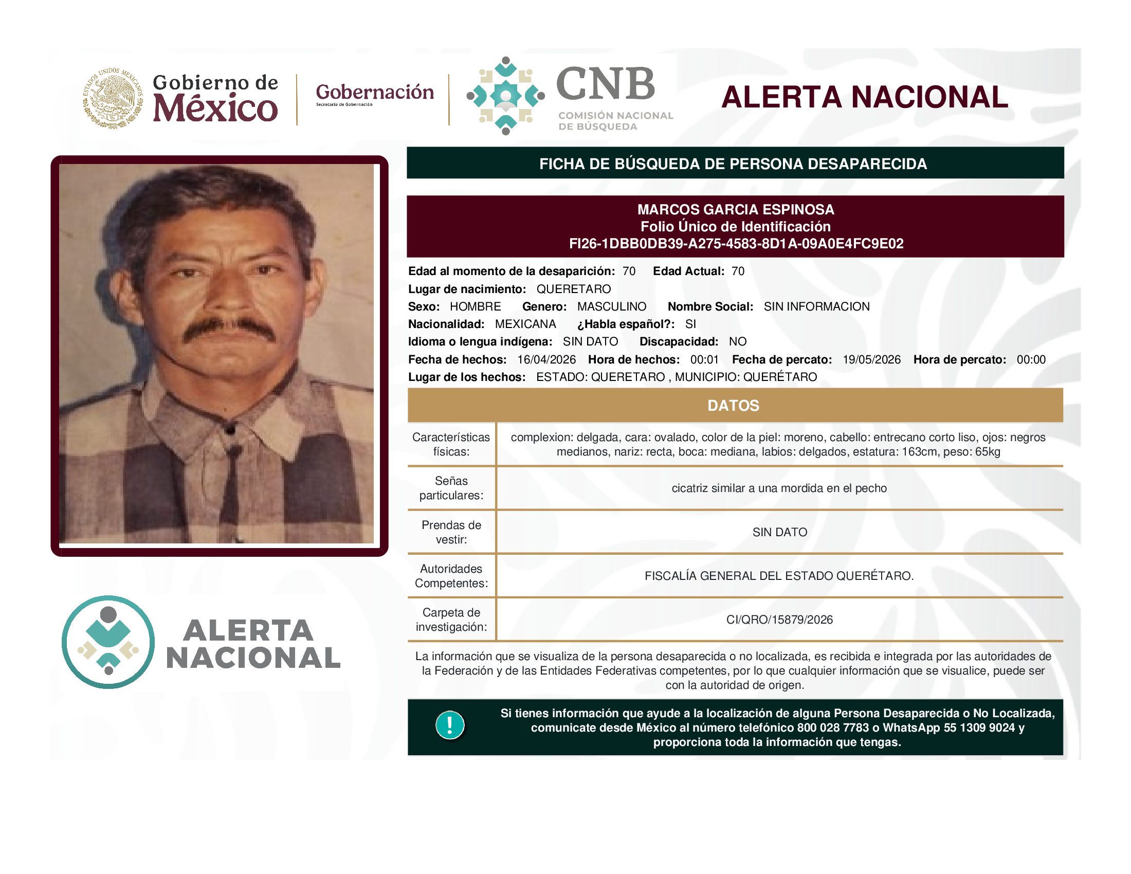 MARCOS GARCIA ESPINOSA