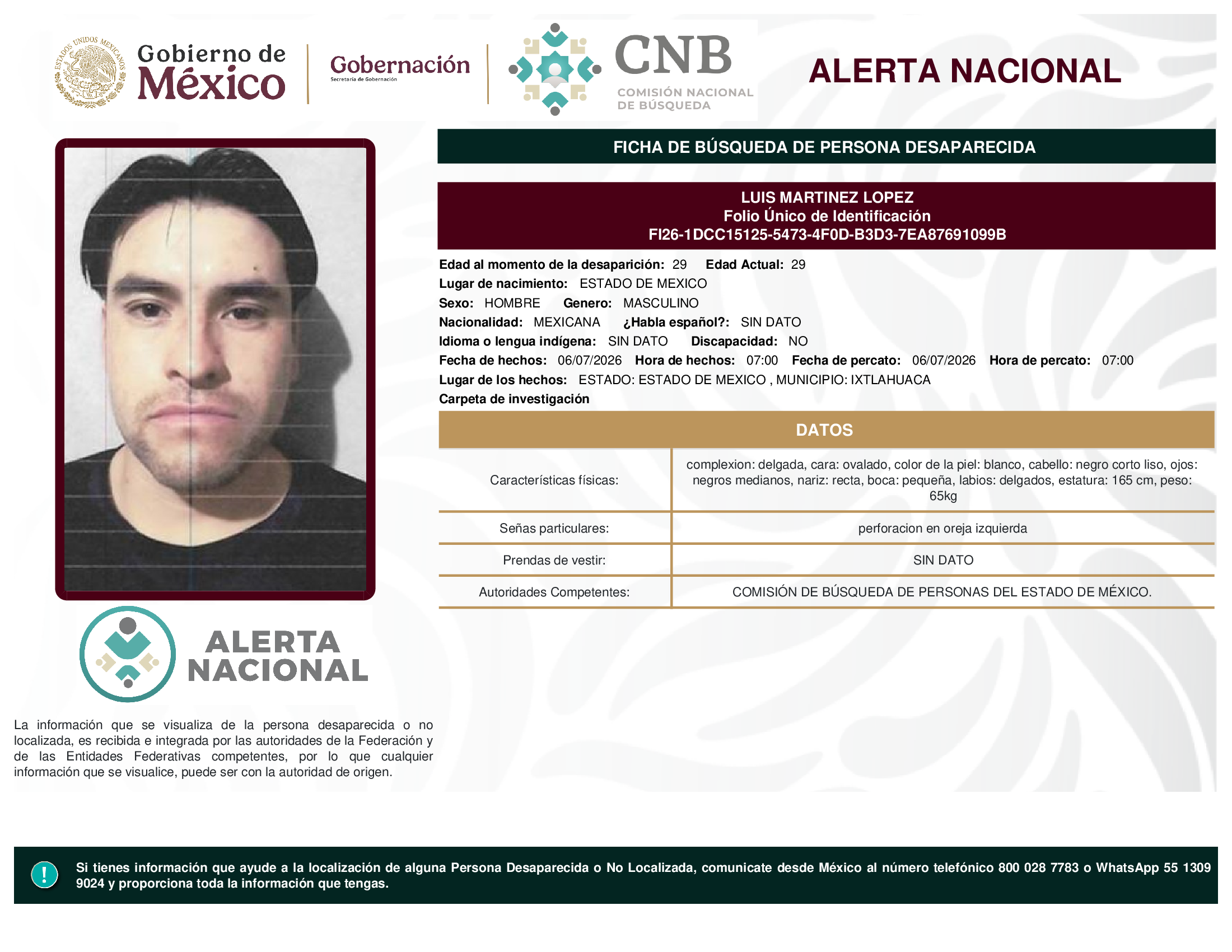 LUIS MARTINEZ LOPEZ