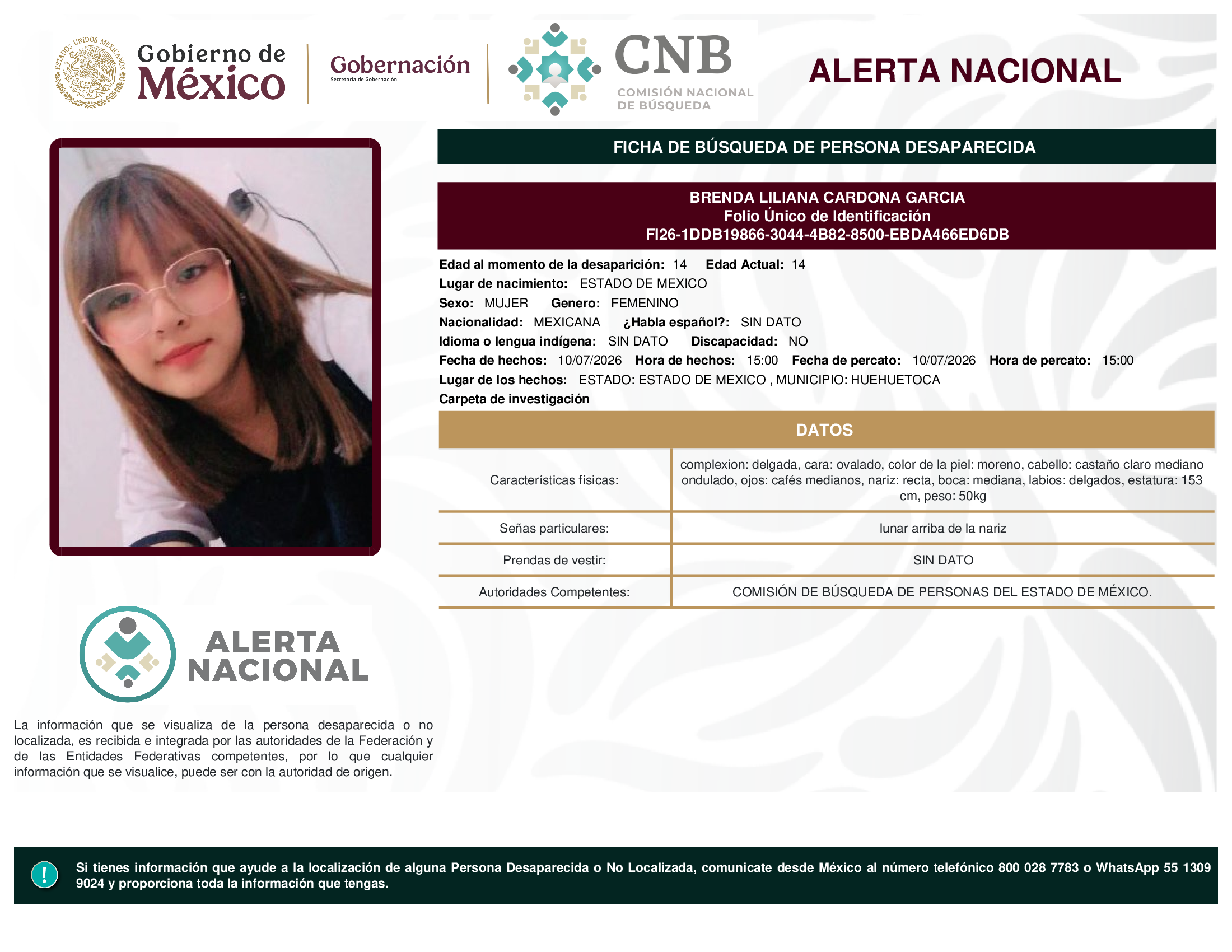 BRENDA LILIANA CARDONA GARCIA