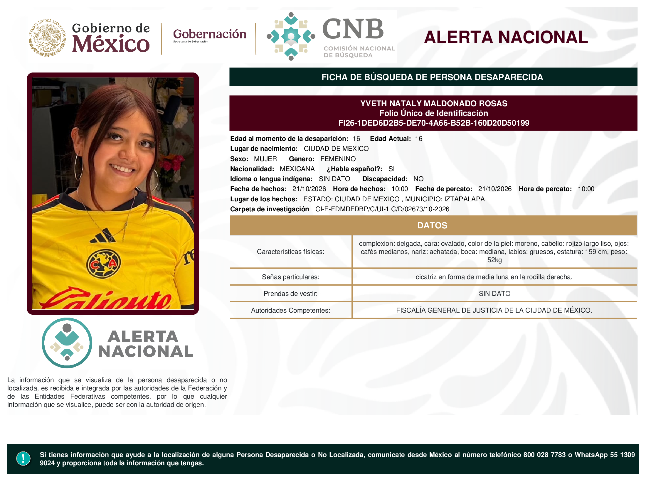 YVETH NATALY MALDONADO ROSAS