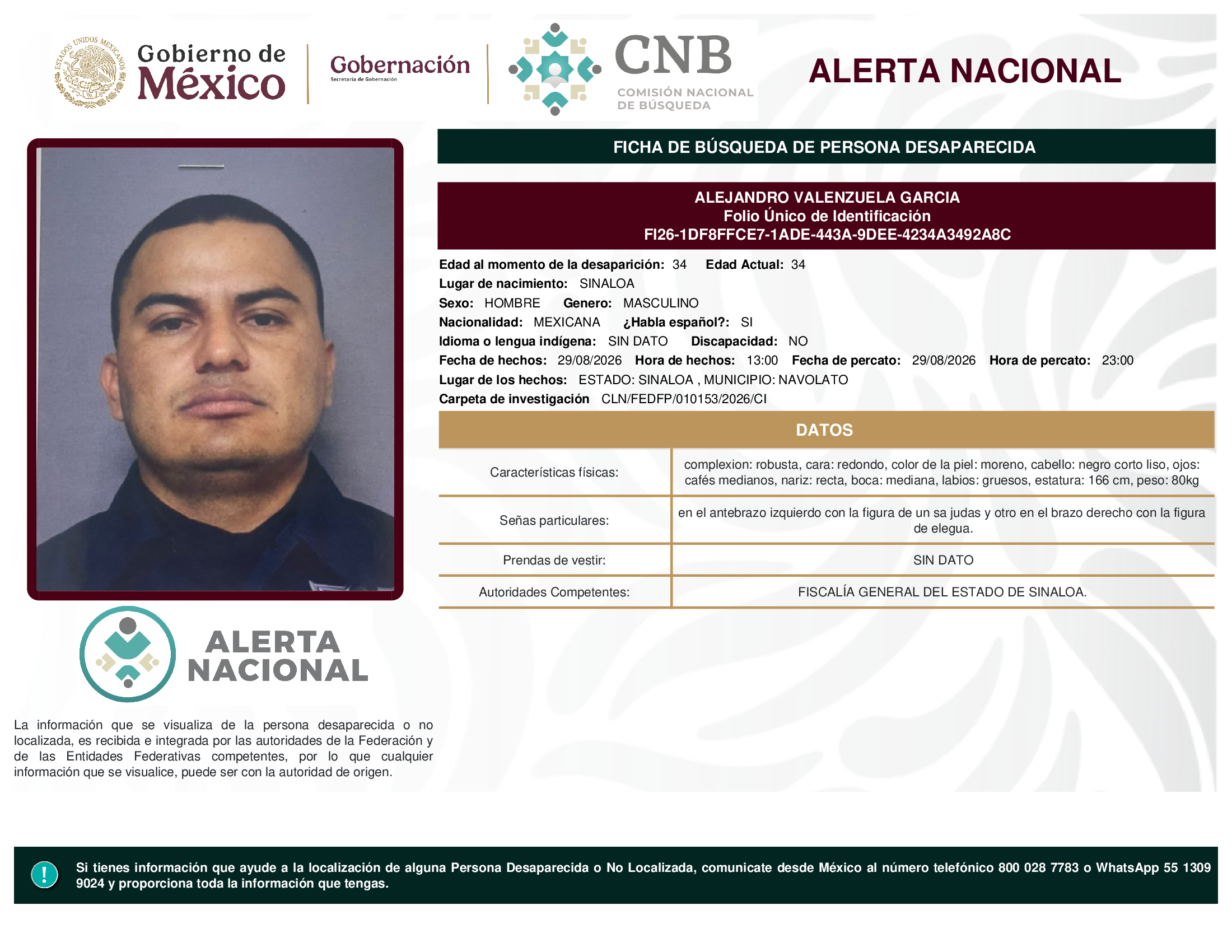 ALEJANDRO VALENZUELA GARCIA