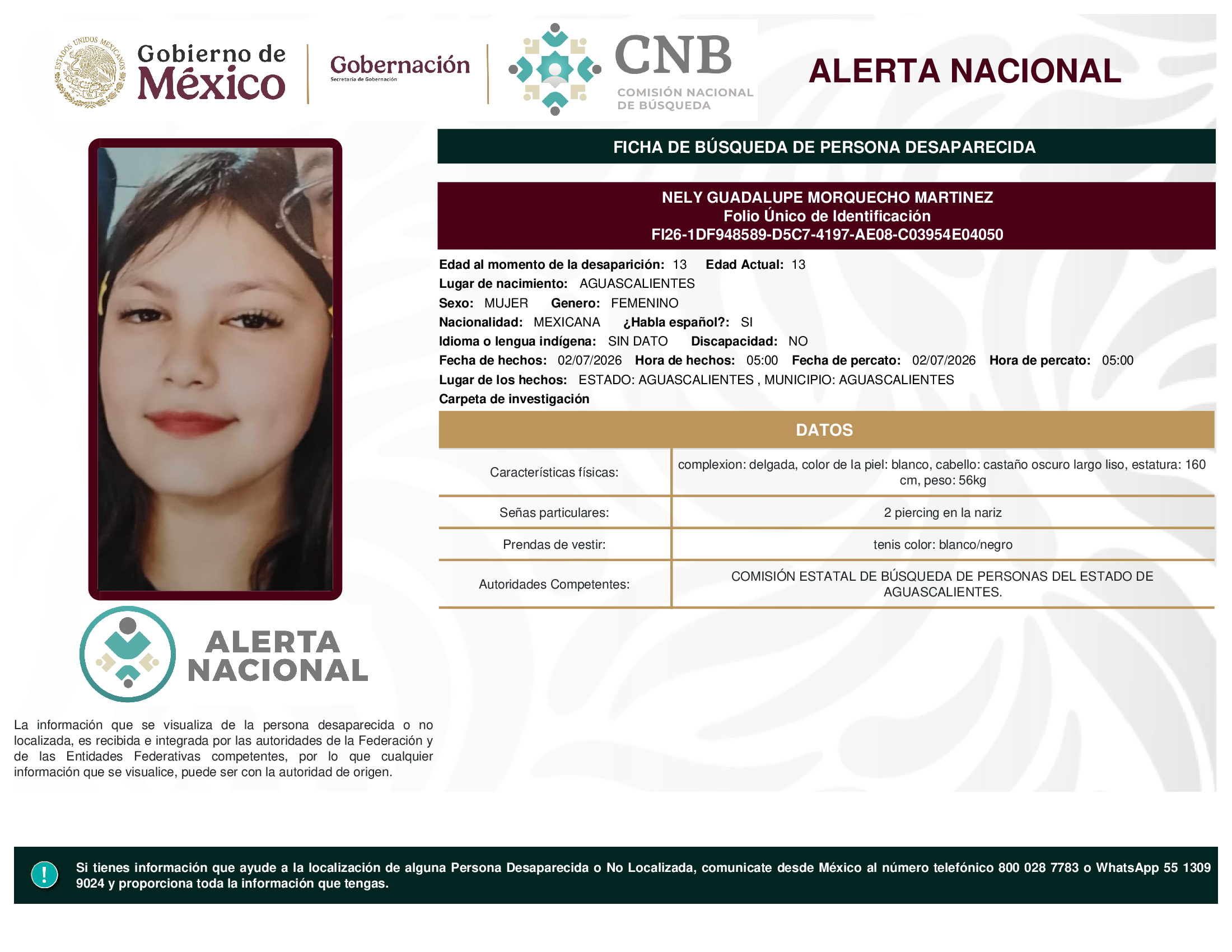 NELY GUADALUPE MORQUECHO MARTINEZ