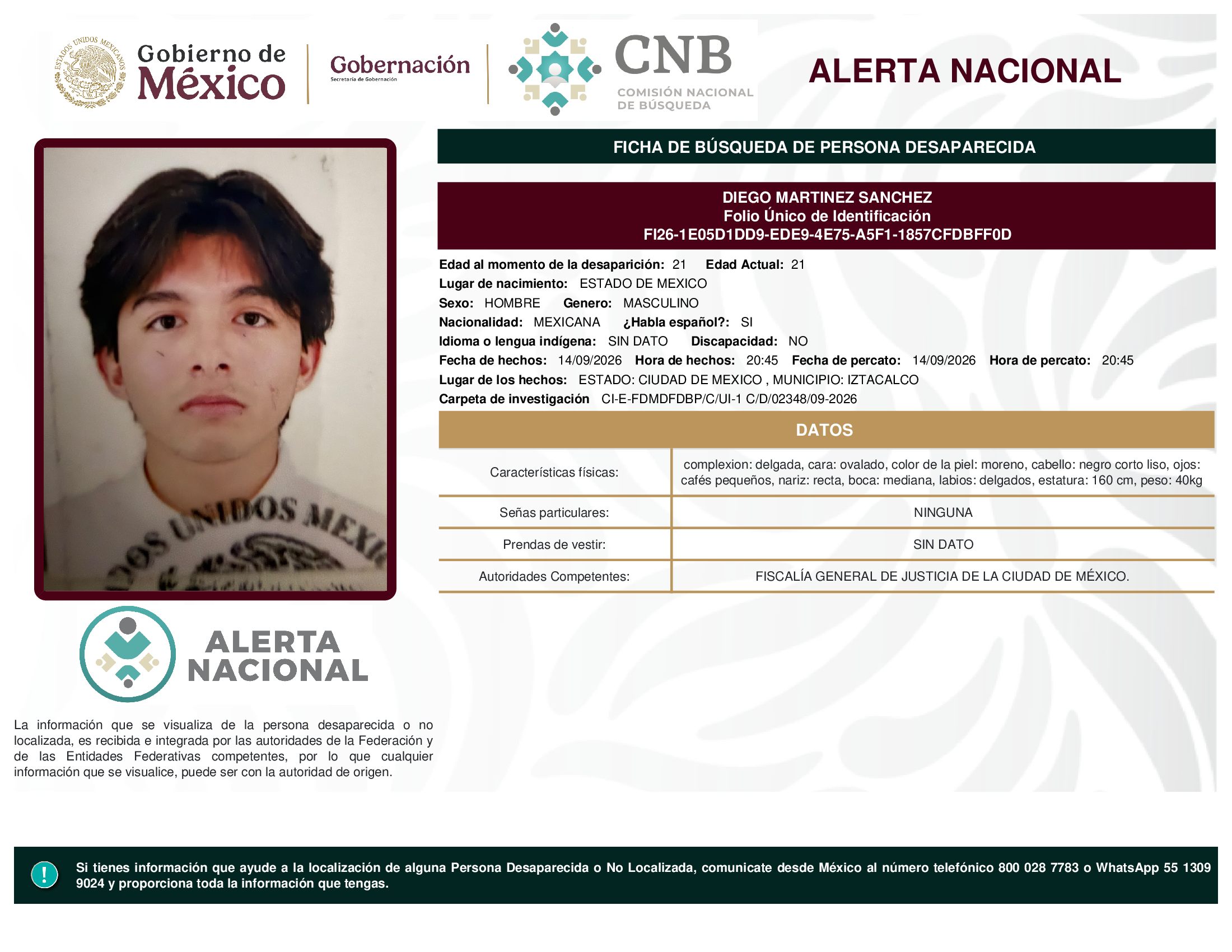 DIEGO MARTINEZ SANCHEZ