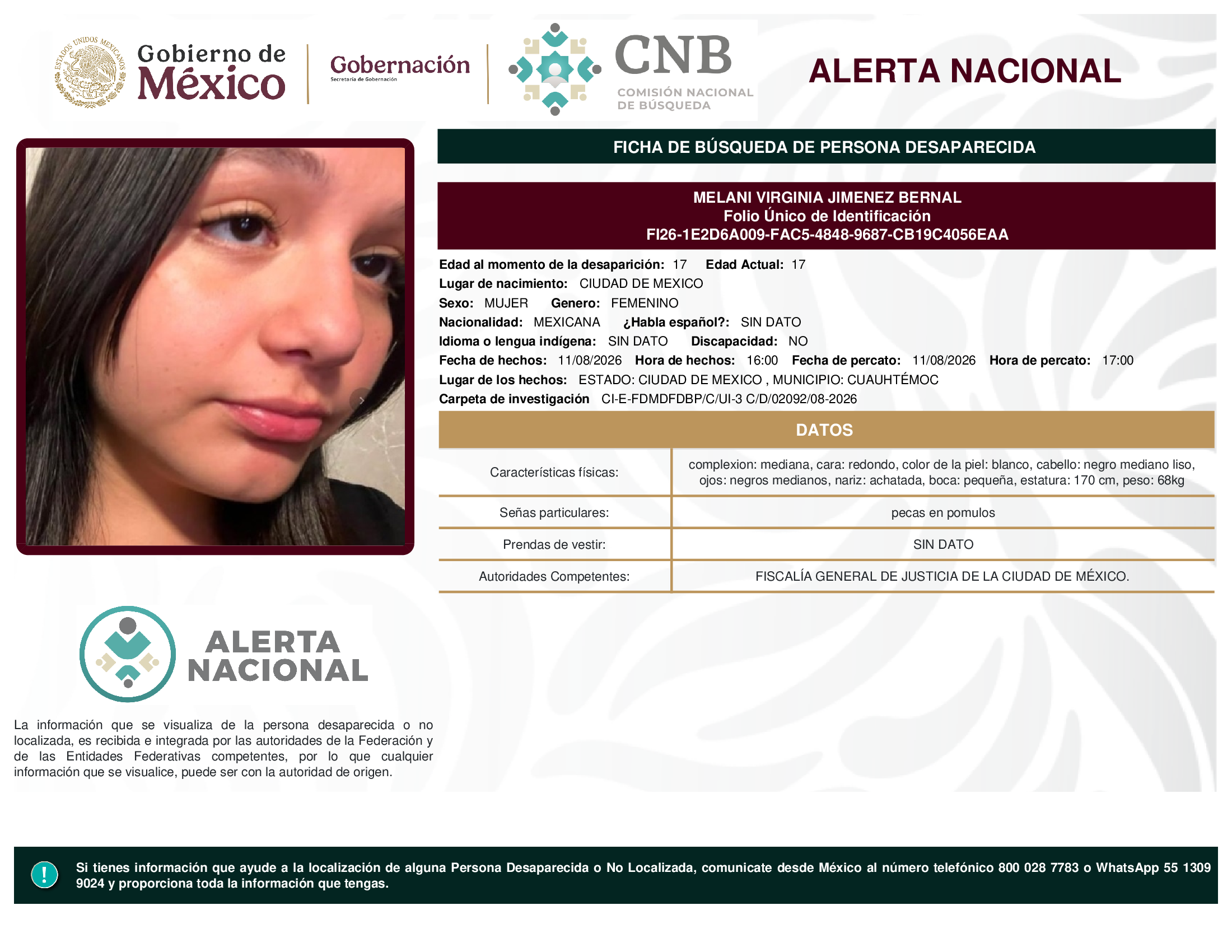 MELANI VIRGINIA JIMENEZ BERNAL