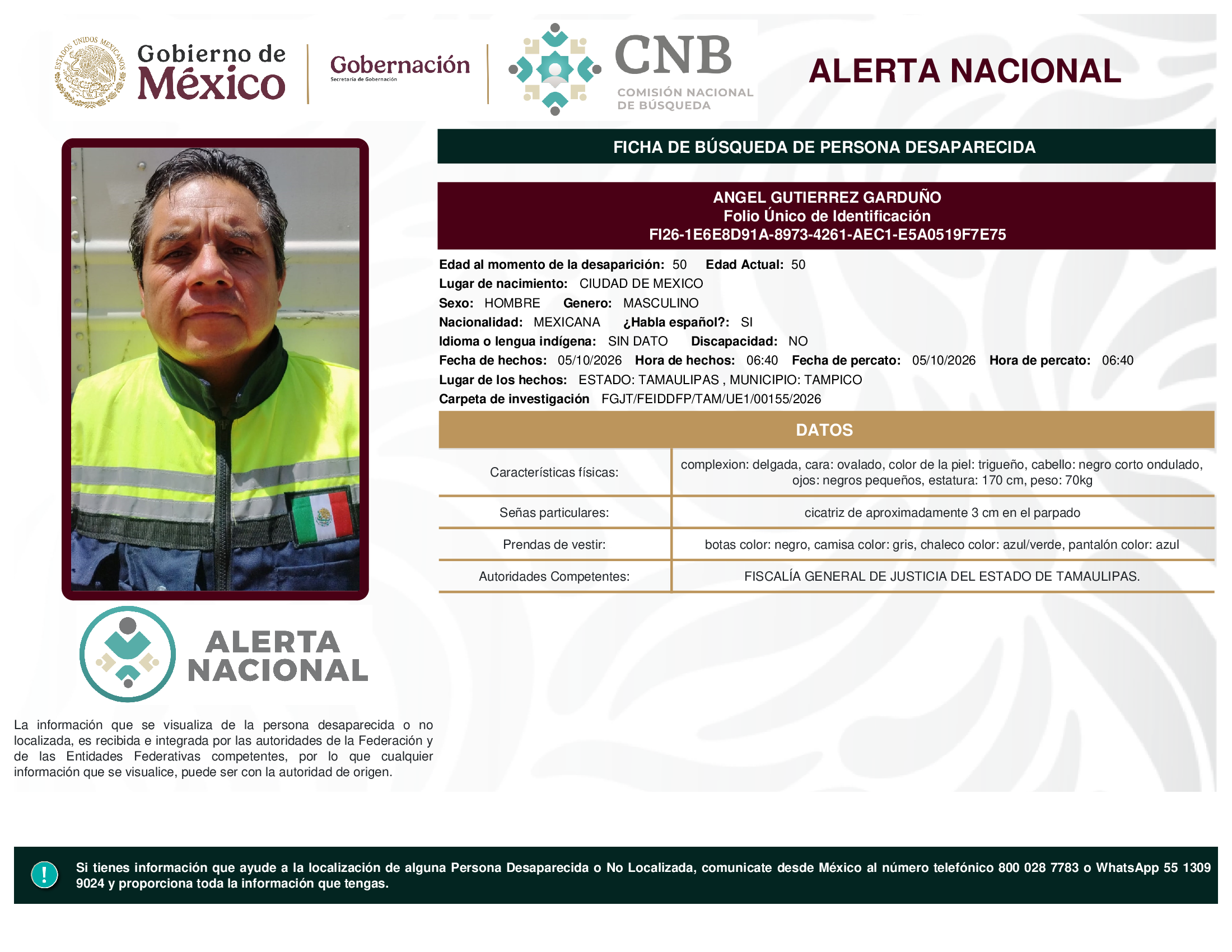 ANGEL GUTIERREZ GARDUÑO