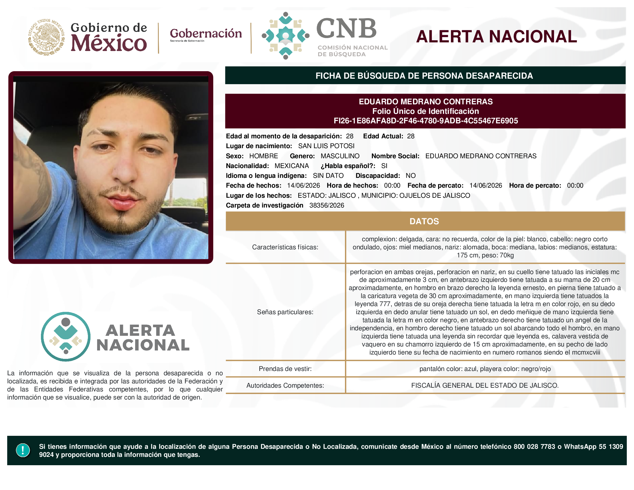 EDUARDO MEDRANO CONTRERAS