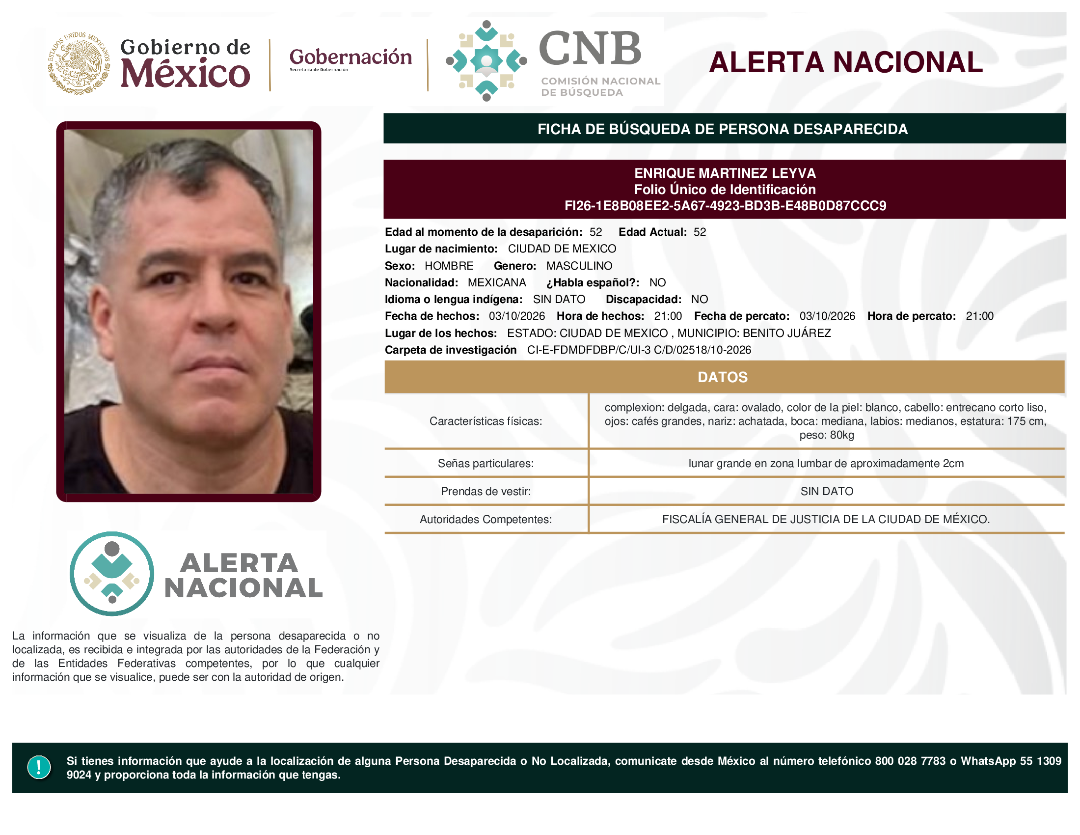 ENRIQUE MARTINEZ LEYVA