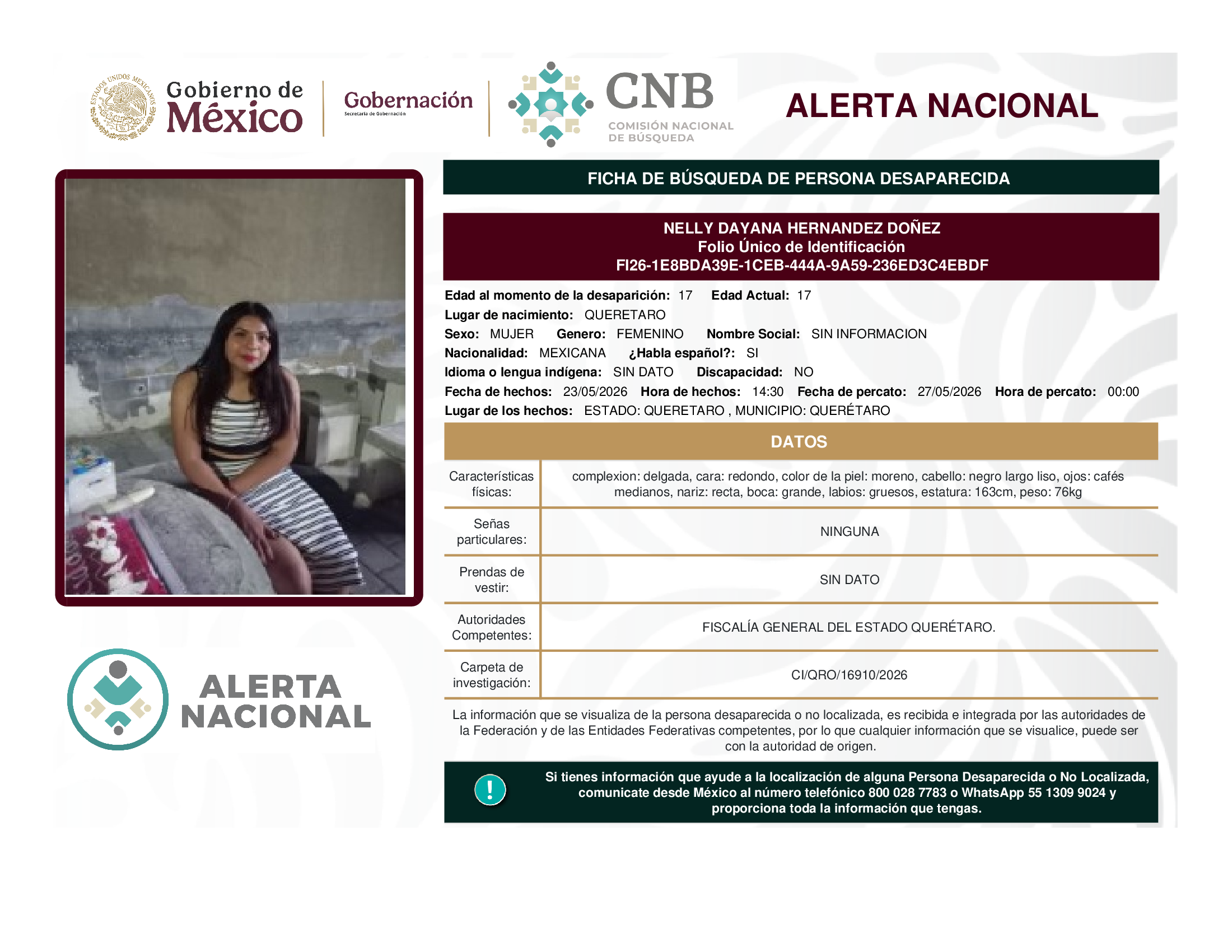 NELLY DAYANA HERNANDEZ DOÑEZ