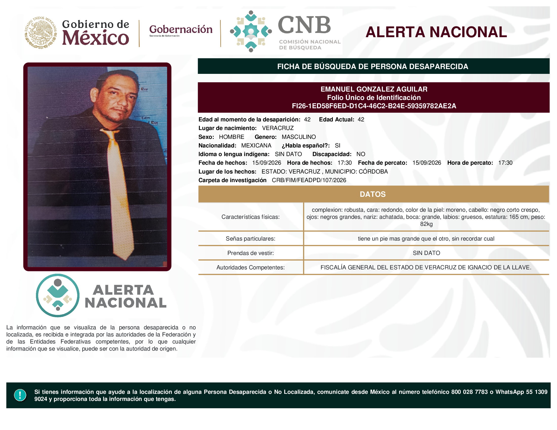 EMANUEL GONZALEZ AGUILAR