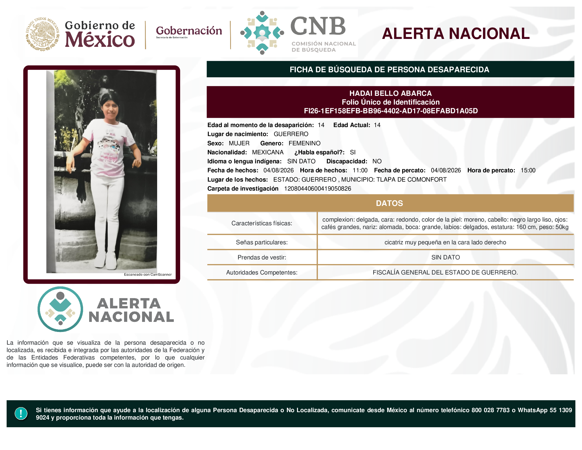 HADAI BELLO ABARCA
