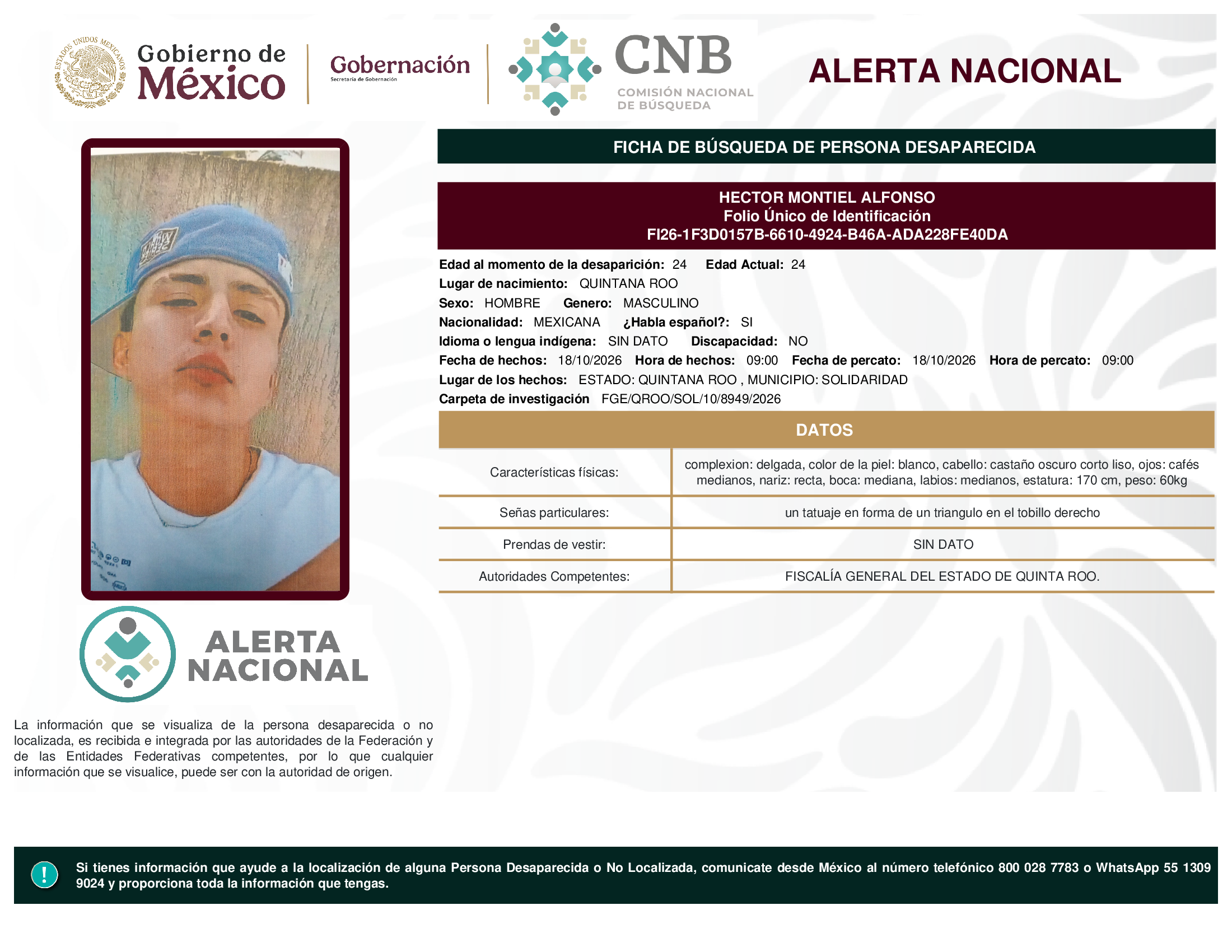 HECTOR MONTIEL ALFONSO