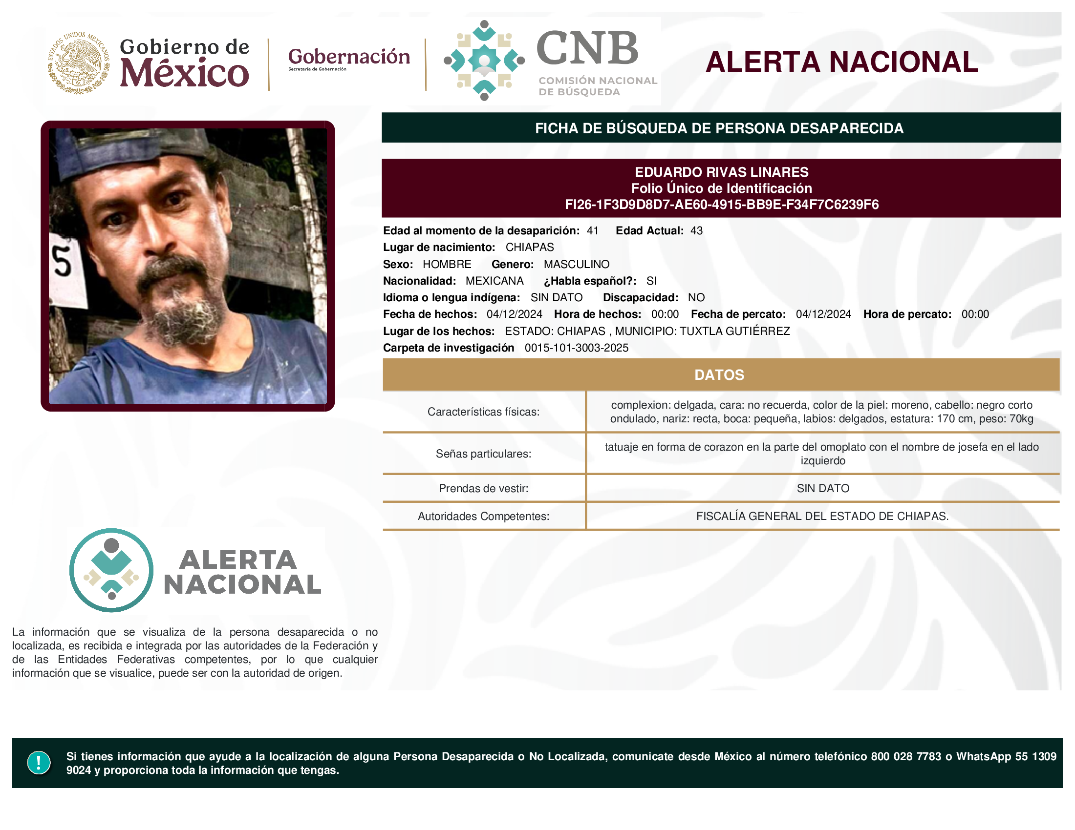 EDUARDO RIVAS LINARES