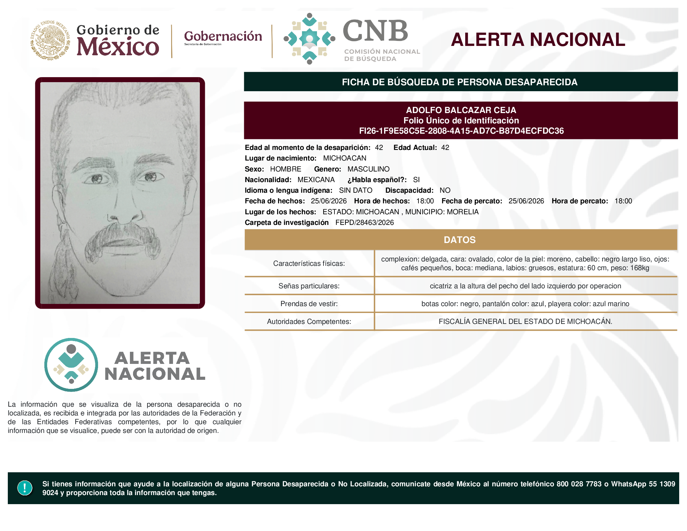 ADOLFO BALCAZAR CEJA