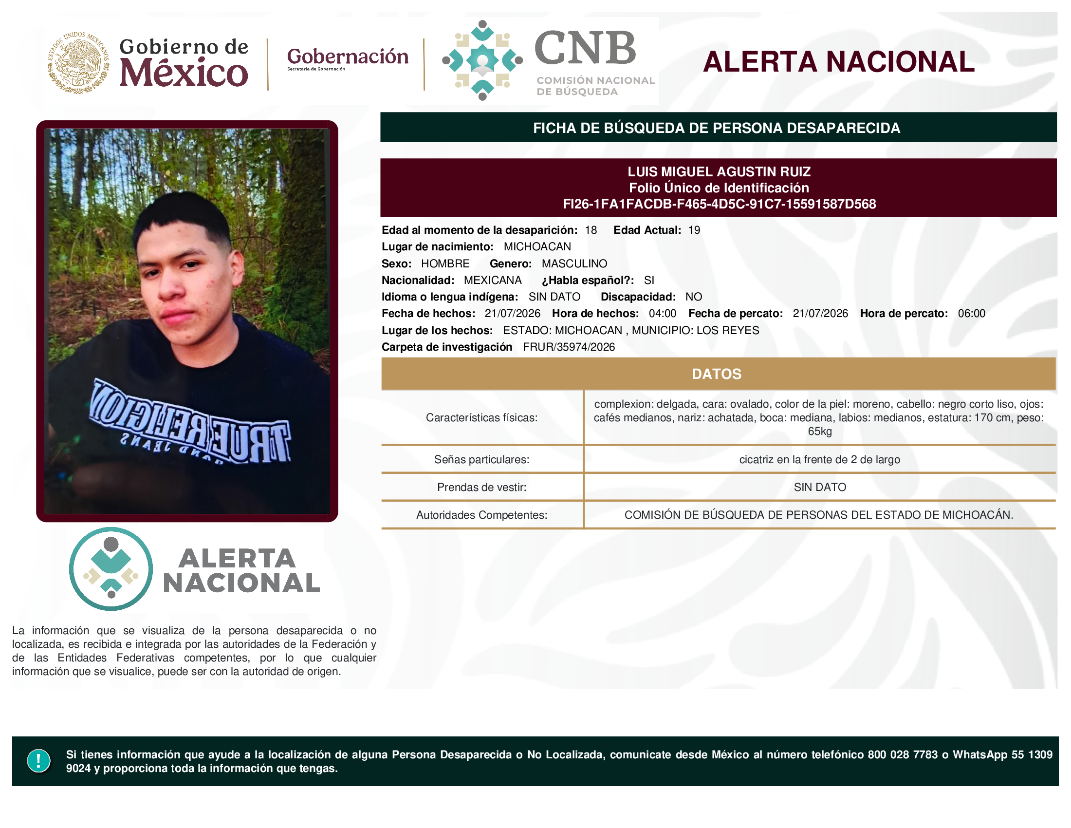LUIS MIGUEL AGUSTIN RUIZ