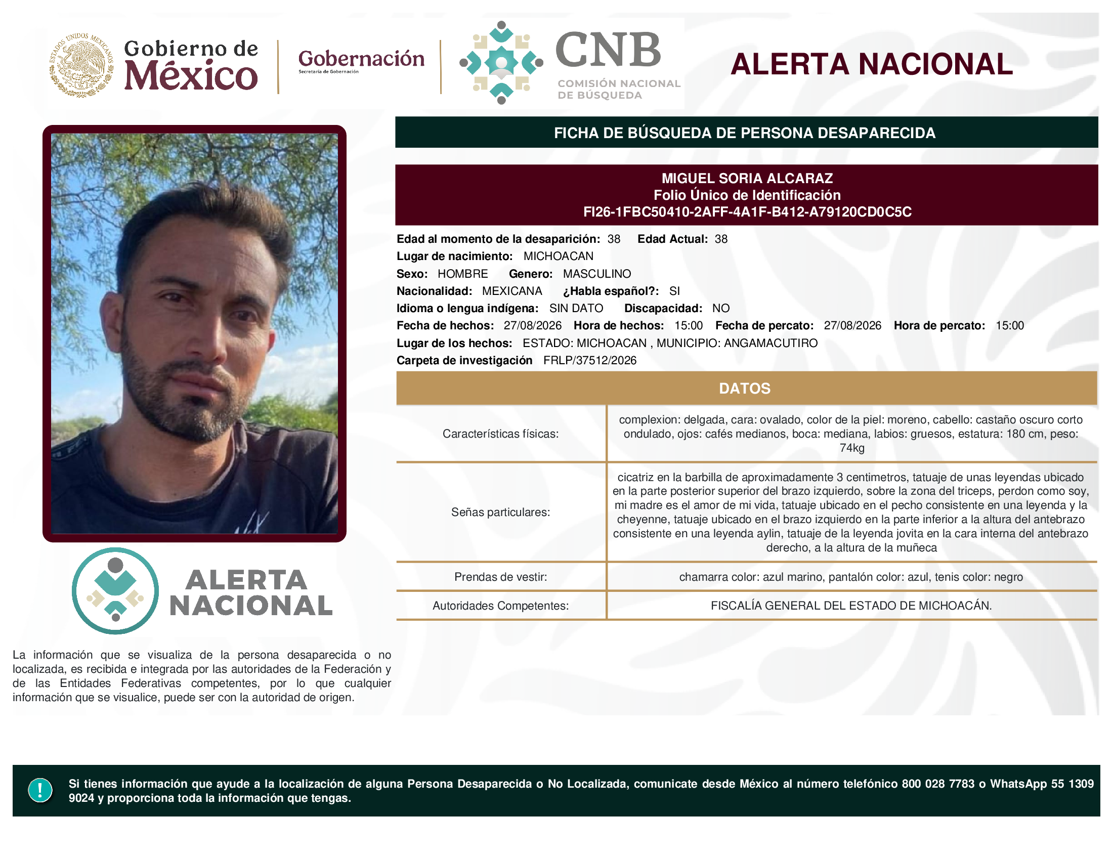 MIGUEL SORIA ALCARAZ