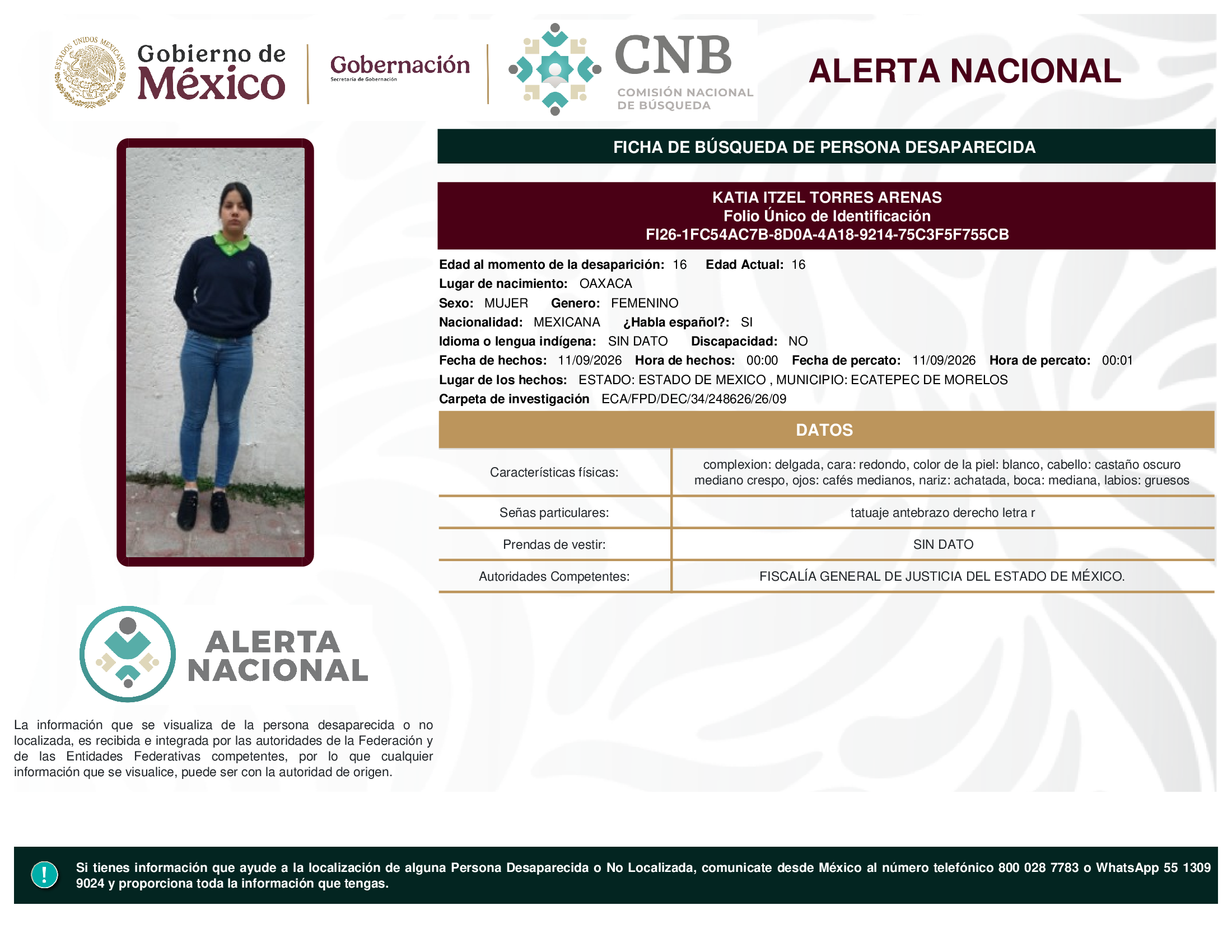 KATIA ITZEL TORRES ARENAS