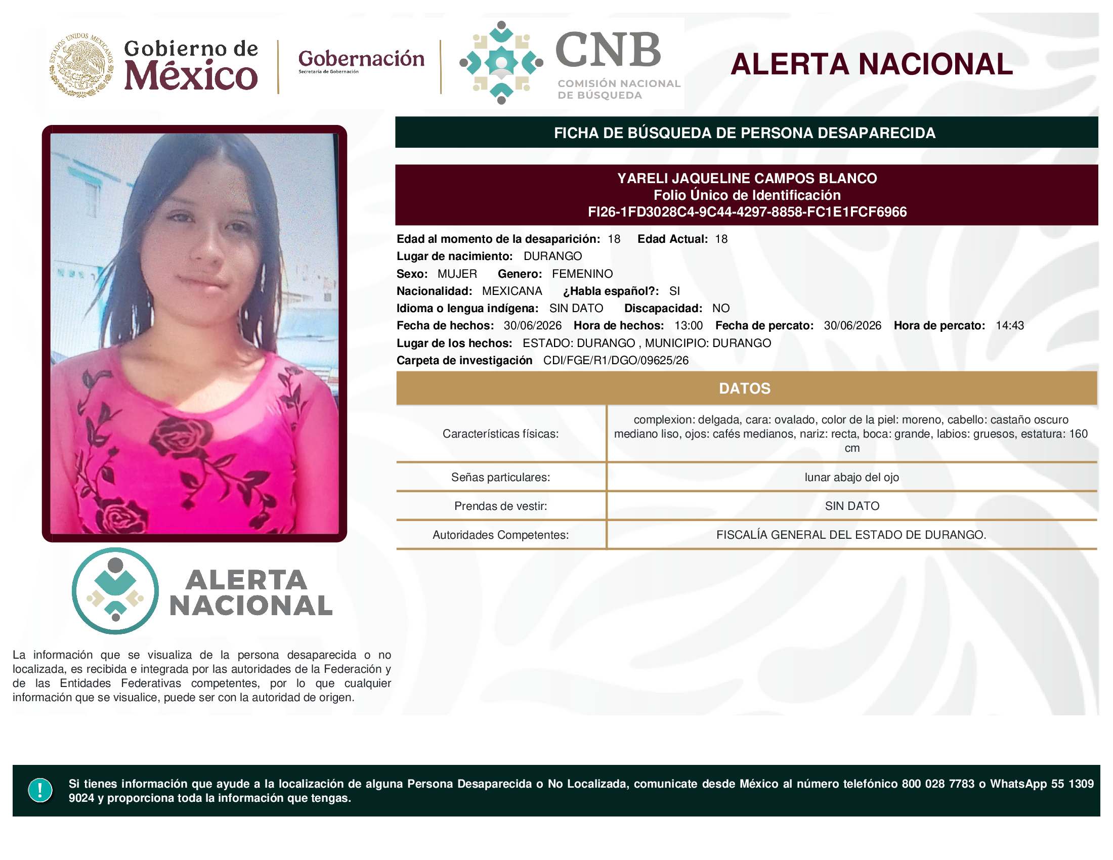 YARELI JAQUELINE CAMPOS BLANCO