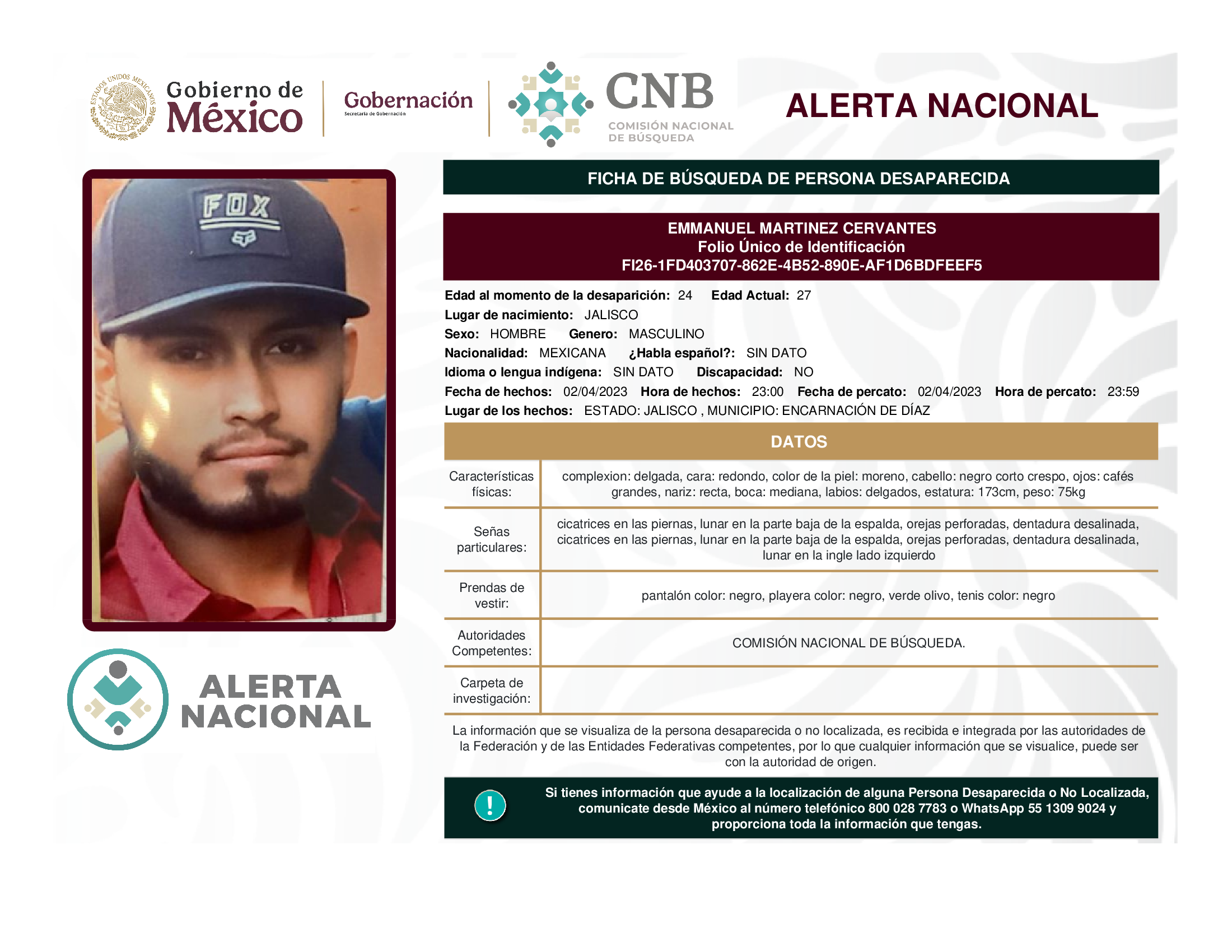 EMMANUEL MARTINEZ CERVANTES