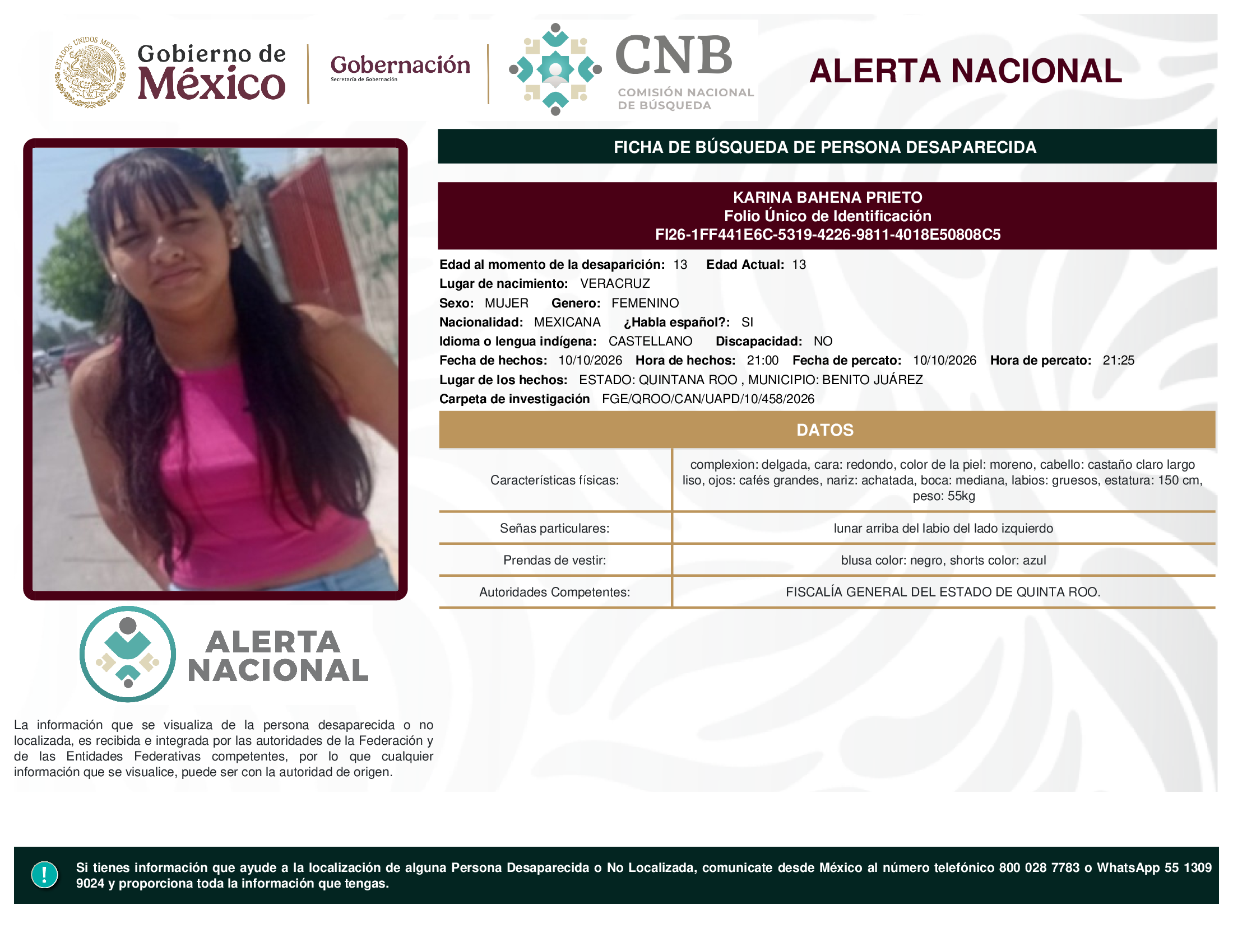 KARINA BAHENA PRIETO