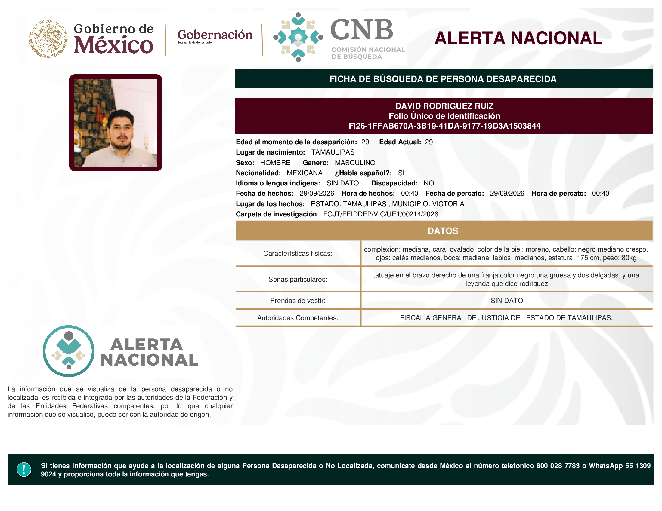 DAVID RODRIGUEZ RUIZ