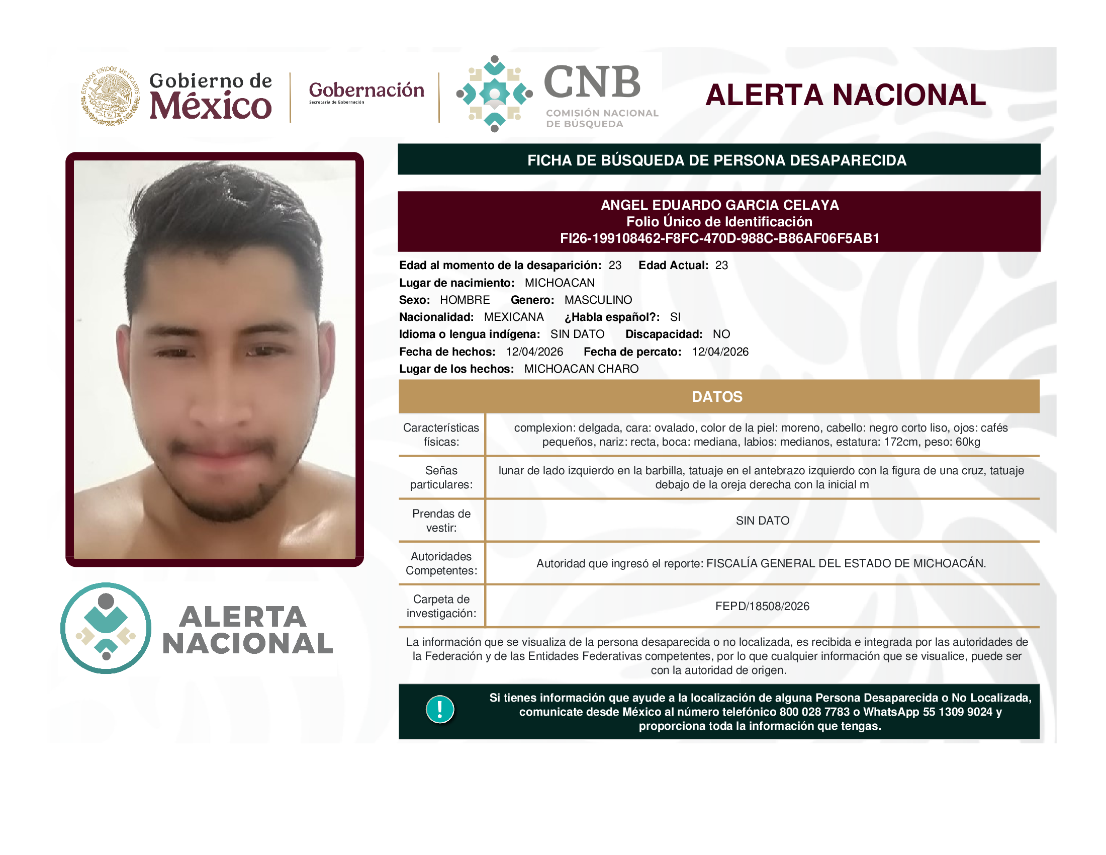 ANGEL EDUARDO GARCIA CELAYA