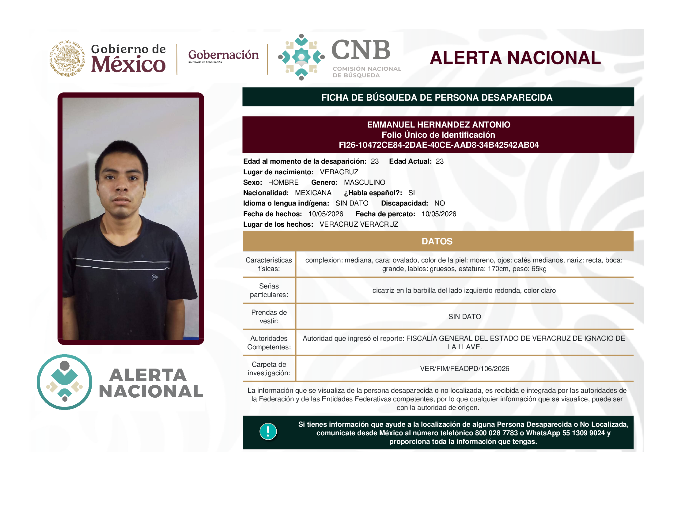 EMMANUEL HERNANDEZ ANTONIO